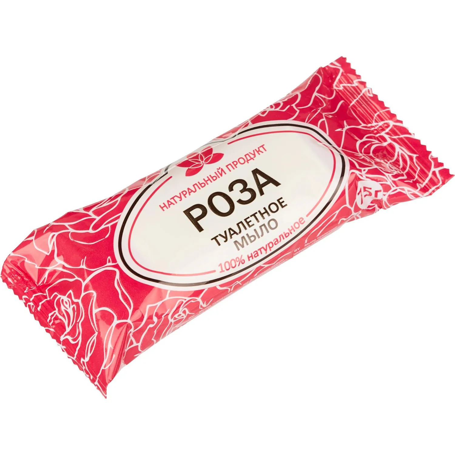 Мыло туалетное 75г Роза - фото 5