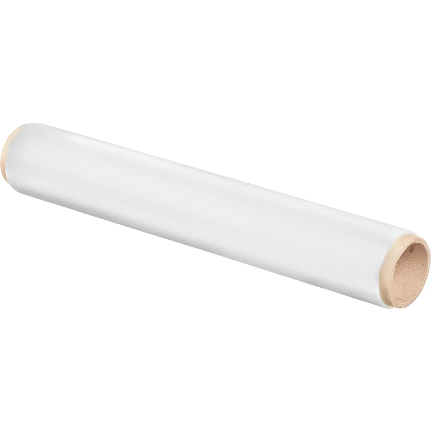 Пленка пищевая п/э 30см х 90м 7мкм прозрачная Пленка пищевая п/э 30см х 90м 7мкм прозрачная - фото 1