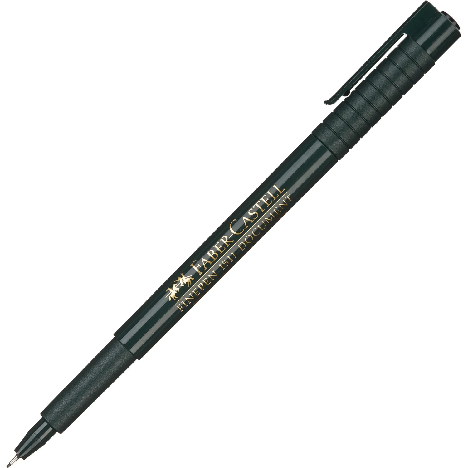 Линер Faber-Castell FINEPEN 1511 0,4мм черный 151199 - фото 3