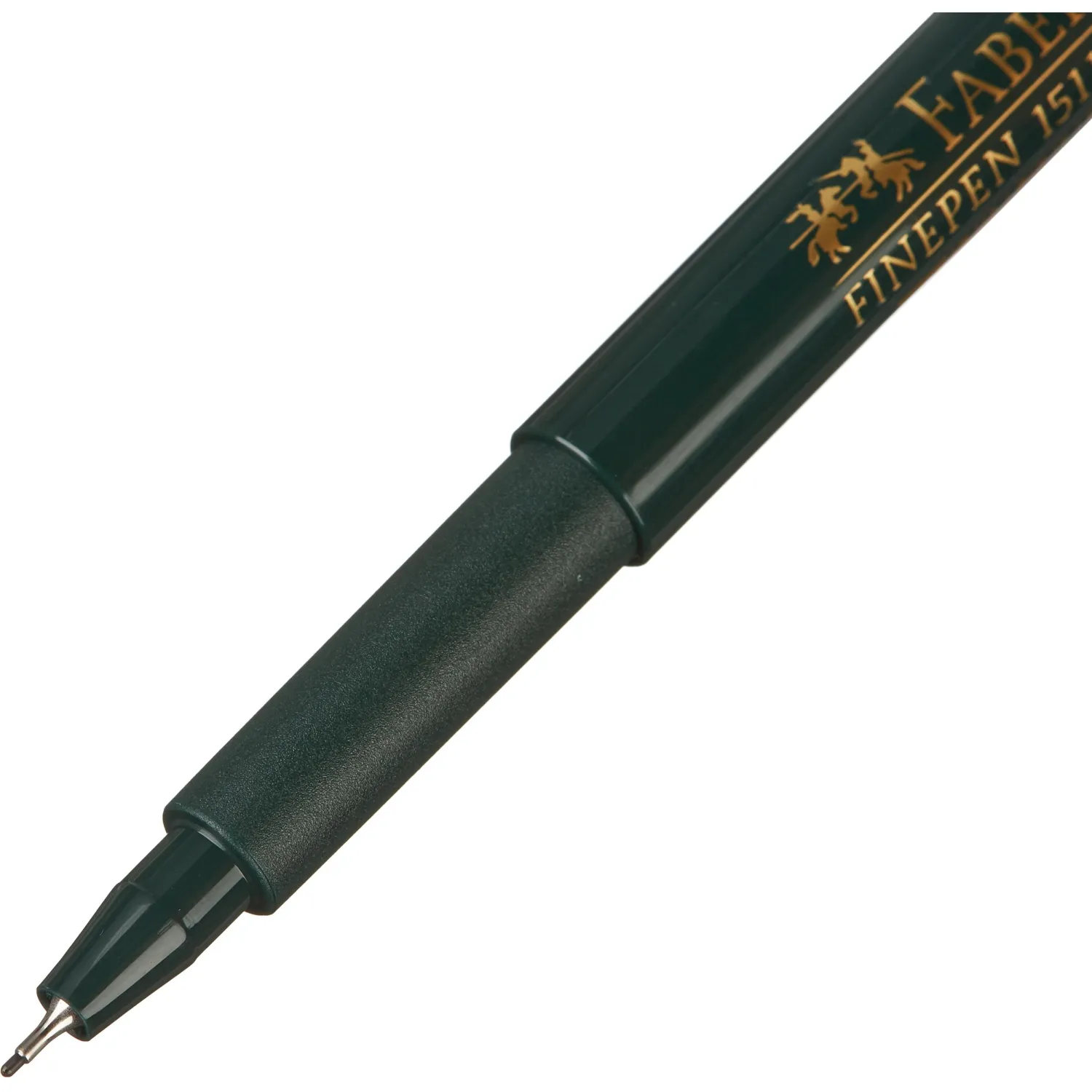 Линер Faber-Castell FINEPEN 1511 0,4мм черный 151199 - фото 4