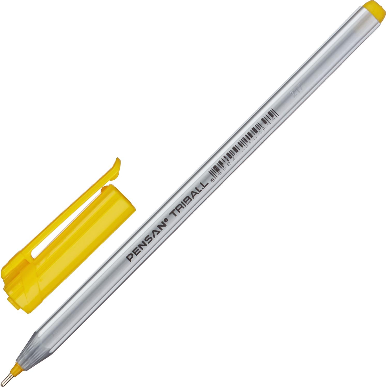 Набор шариковых ручек неавт. PENSAN TRIBALL набор8цв,1,0,масл,1003/PVC8 - фото 7