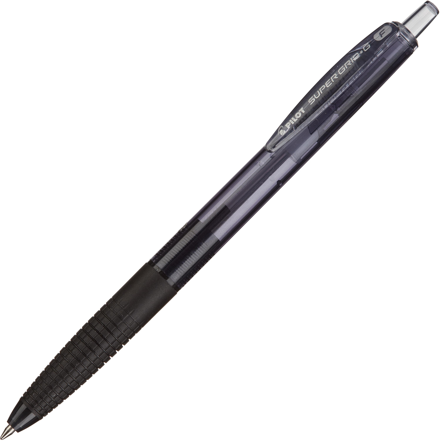 Ручка шариковая автомат. PILOTSuperGrip BPGG-8R-F-Bрез.манж.чер0.22мм - фото 3