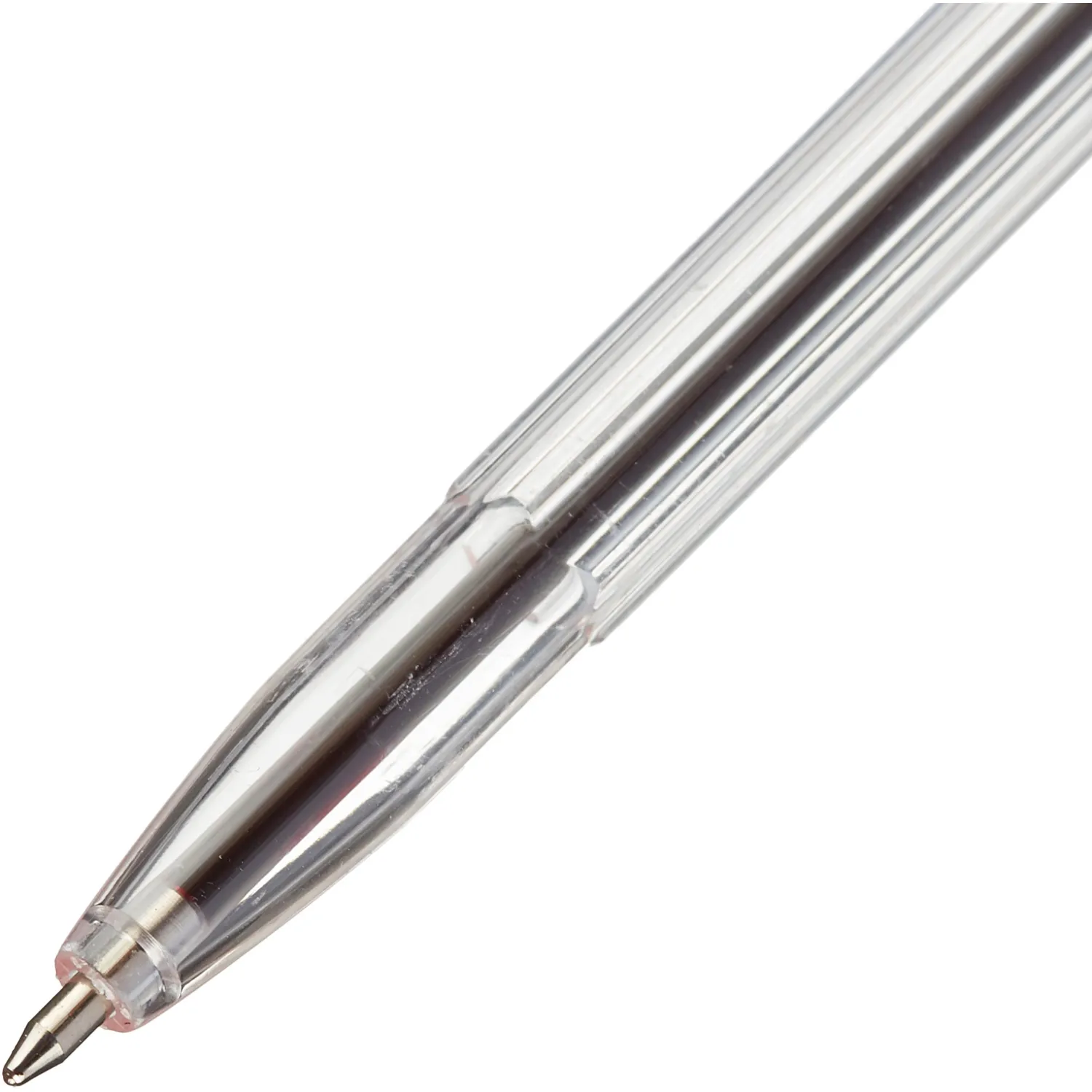 Ручка шариковая неавтомат. Attache Economy Elementary 0,5мм красн ст - фото 3