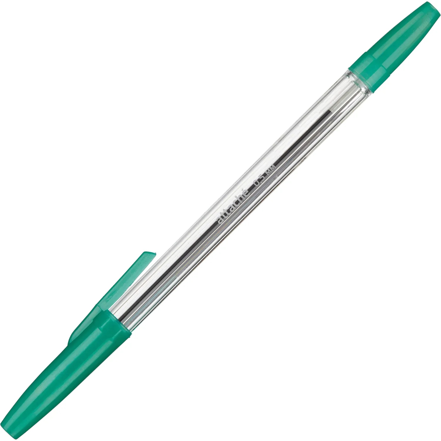 Ручка шариковая неавтомат. Attache Economy Elementary 0,5мм зелен ст - фото 2