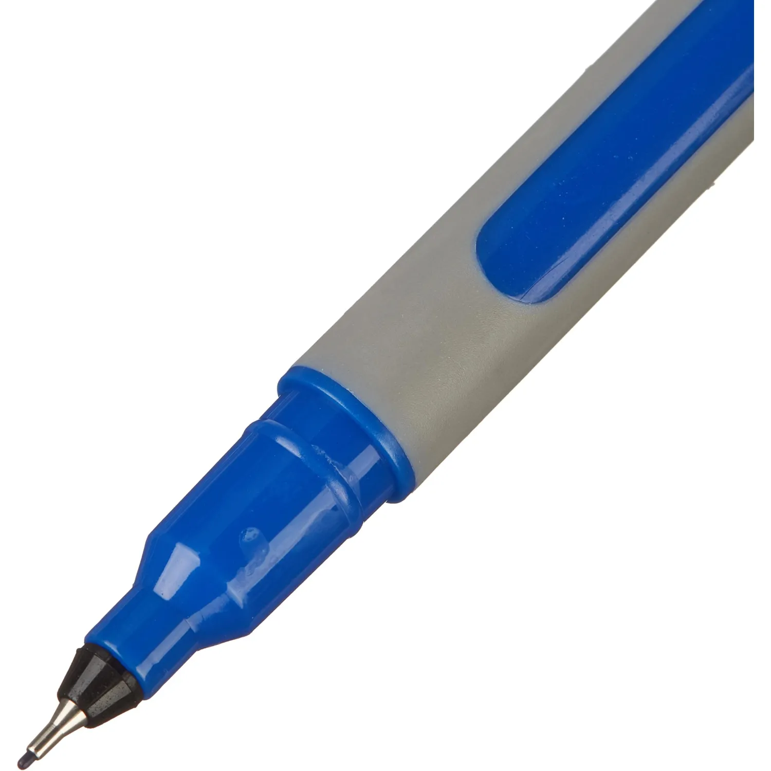 Линер Attache Selection корпус soft touch 0,5мм синий - фото 4