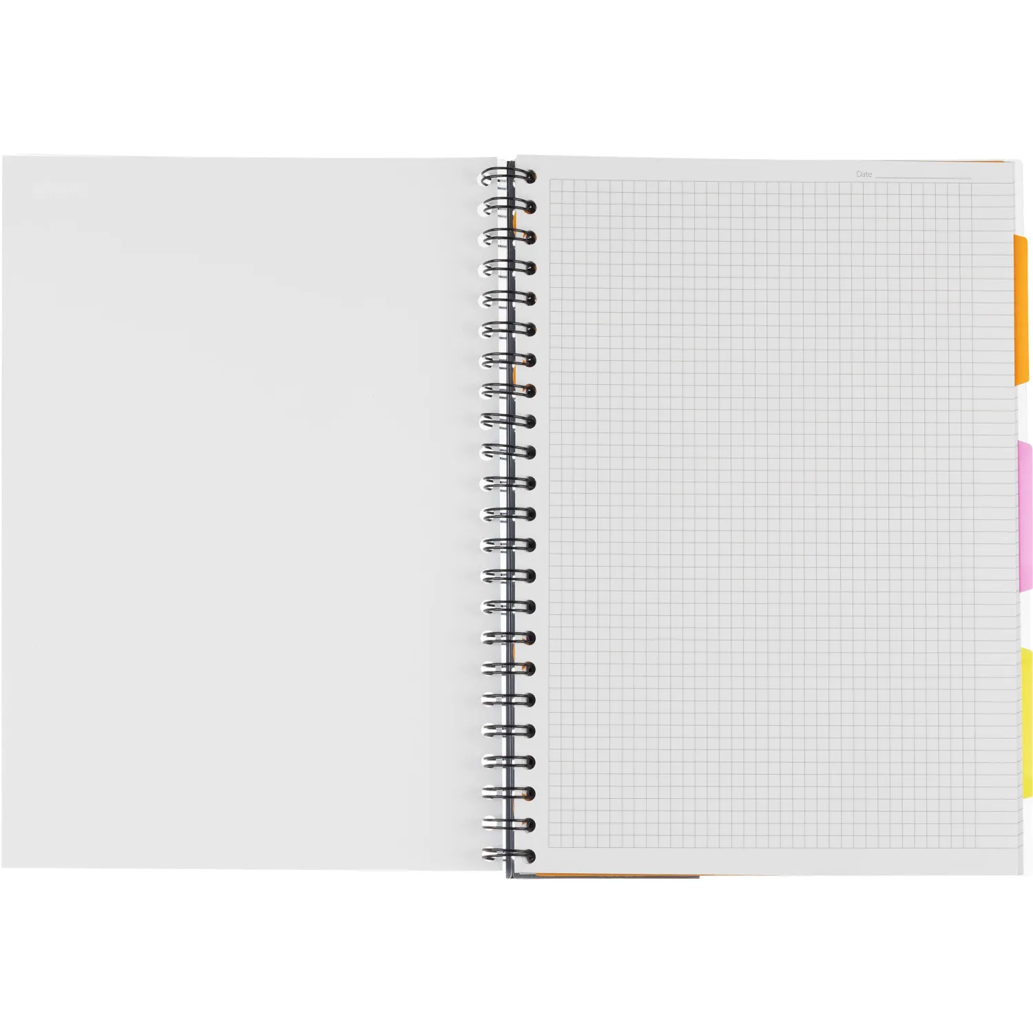 Бизнес-тетрадь 140л,кл,А4,SPIRAL BOOK Синий,евроспир,обл.пласт,раздел.84101 - фото 7