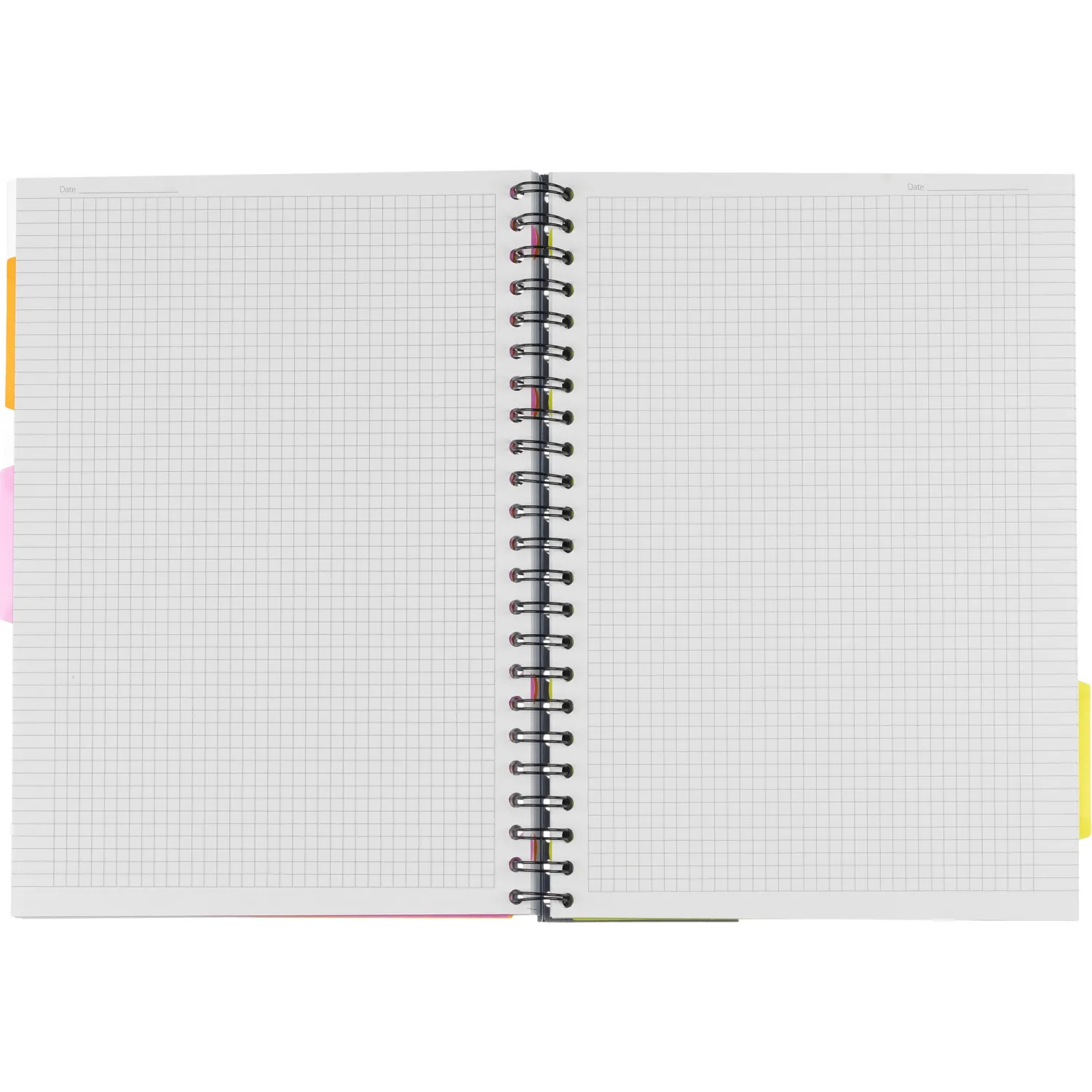 Бизнес-тетрадь 140л,кл,А4,SPIRAL BOOK Синий,евроспир,обл.пласт,раздел.84101 - фото 8