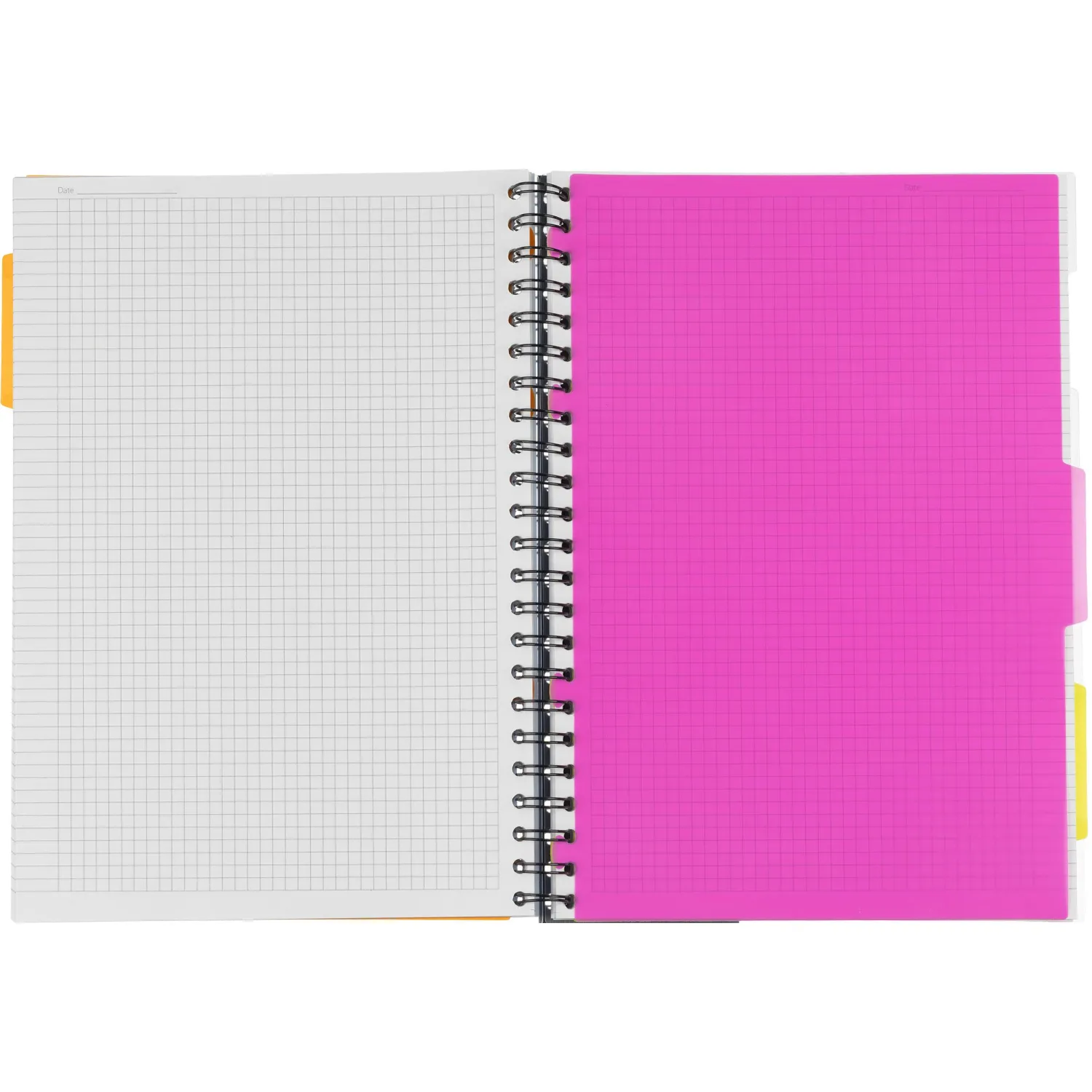 Бизнес-тетрадь 140л,кл,А4,SPIRAL BOOK Синий,евроспир,обл.пласт,раздел.84101 - фото 10