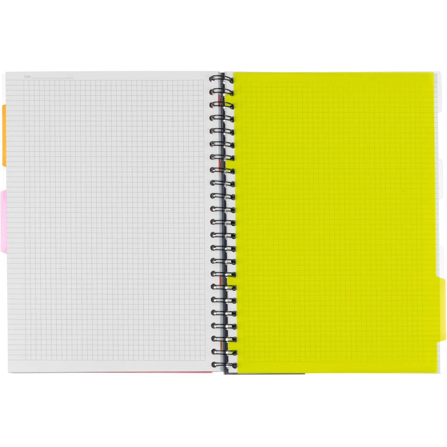 Бизнес-тетрадь 140л,кл,А4,SPIRAL BOOK Синий,евроспир,обл.пласт,раздел.84101 - фото 11