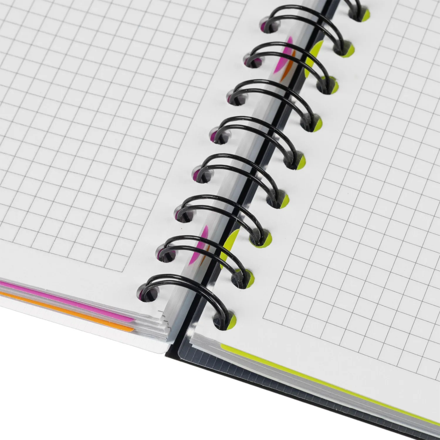 Бизнес-тетрадь 140л,кл,А4,SPIRAL BOOK Синий,евроспир,обл.пласт,раздел.84101 - фото 12