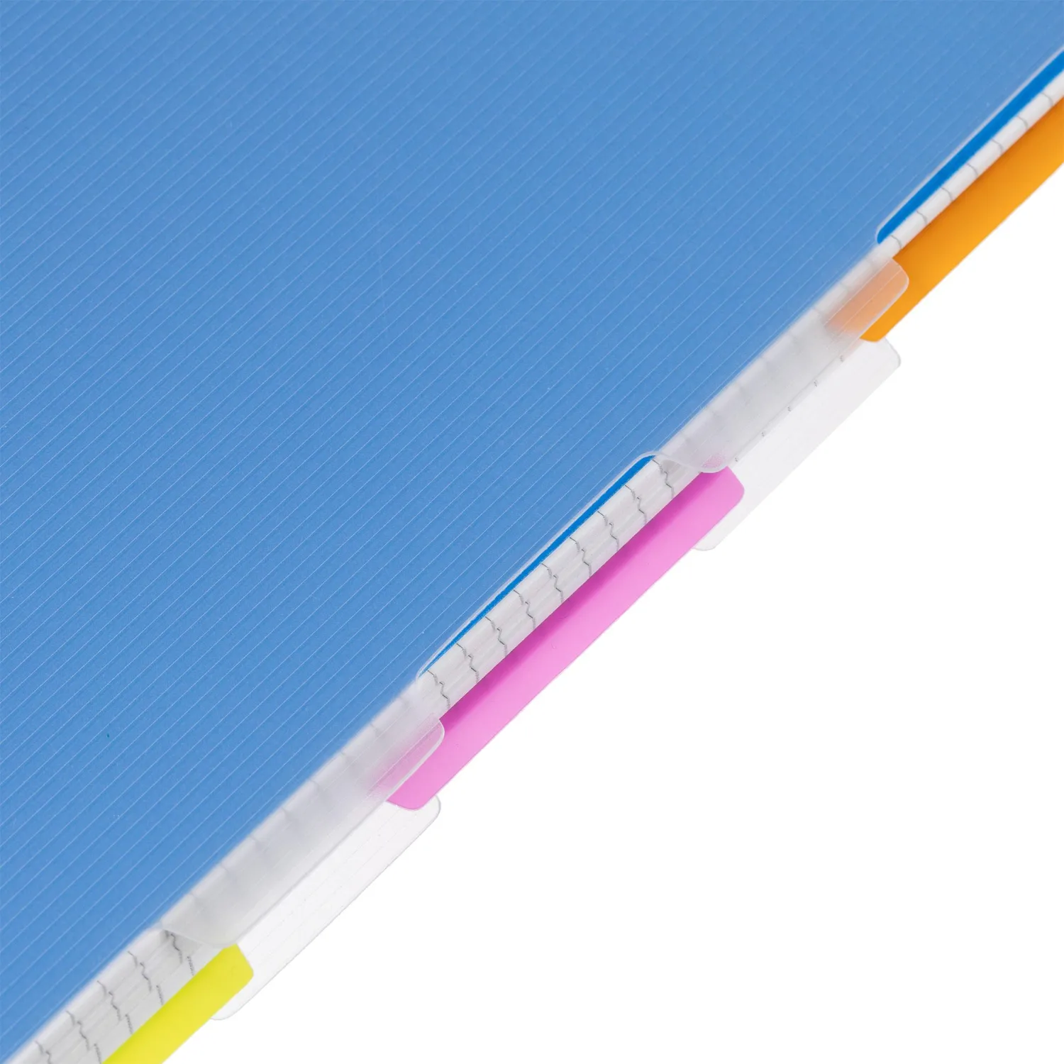 Бизнес-тетрадь 140л,кл,А4,SPIRAL BOOK Синий,евроспир,обл.пласт,раздел.84101 - фото 13