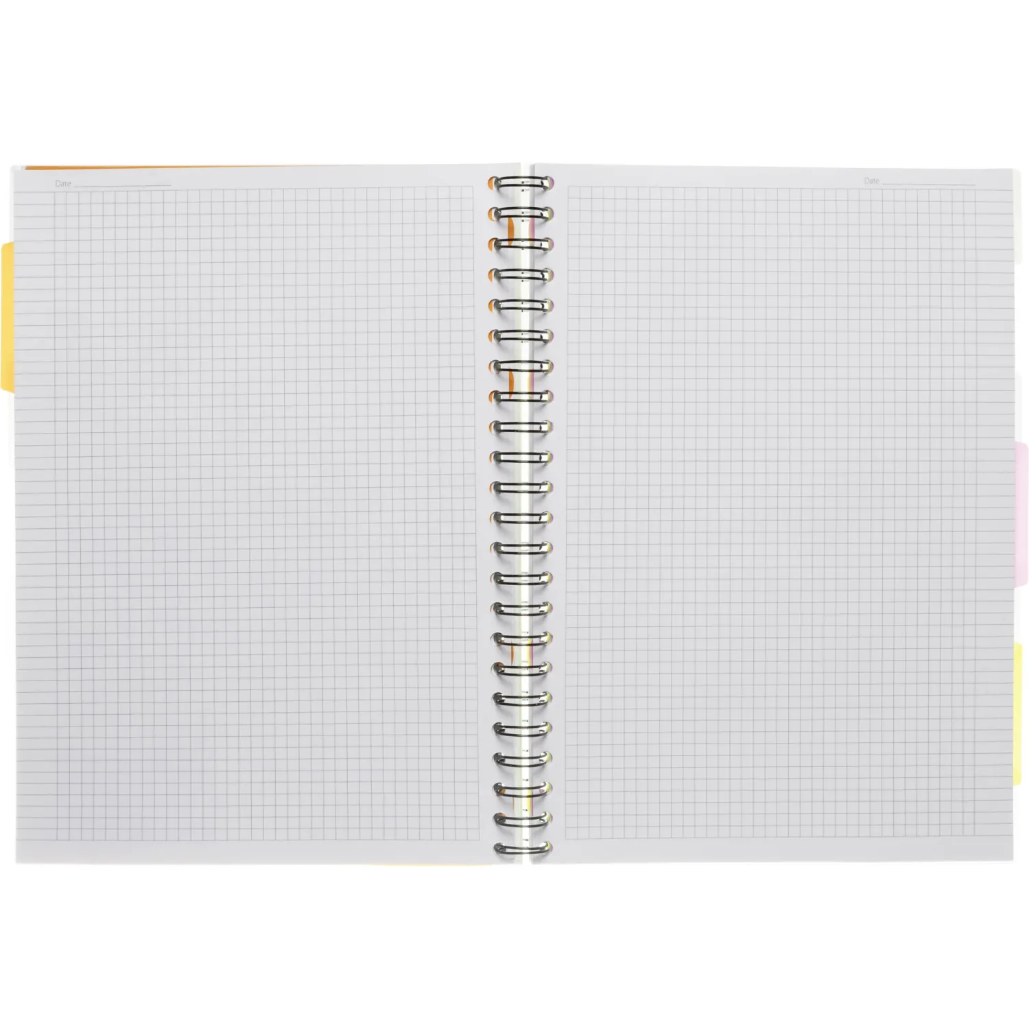 Бизнес-тетрадь 140л,кл,А4,SPIRAL BOOK Салатовый,евросп,обл.пл,раздел.84102 - фото 8