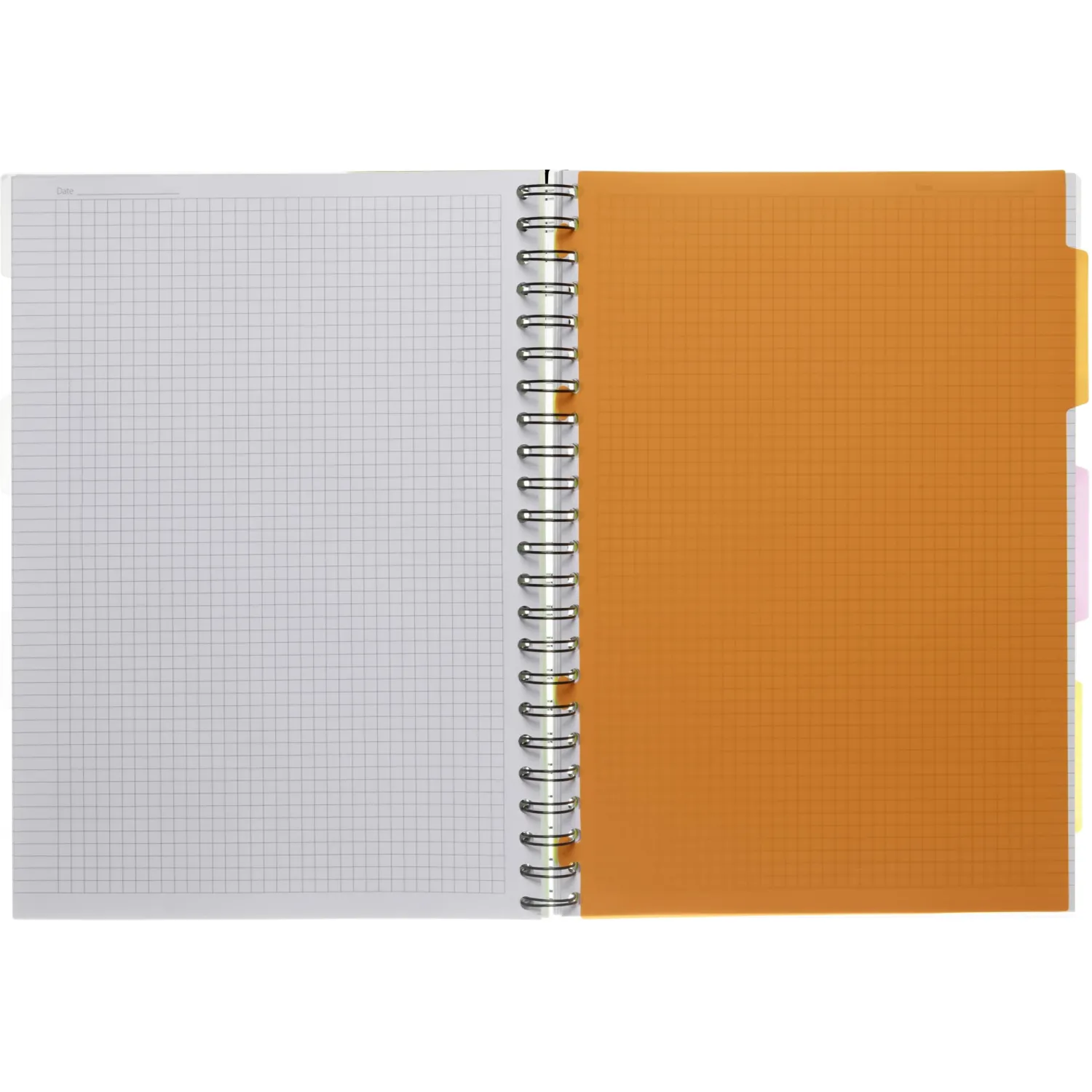 Бизнес-тетрадь 140л,кл,А4,SPIRAL BOOK Салатовый,евросп,обл.пл,раздел.84102 - фото 9