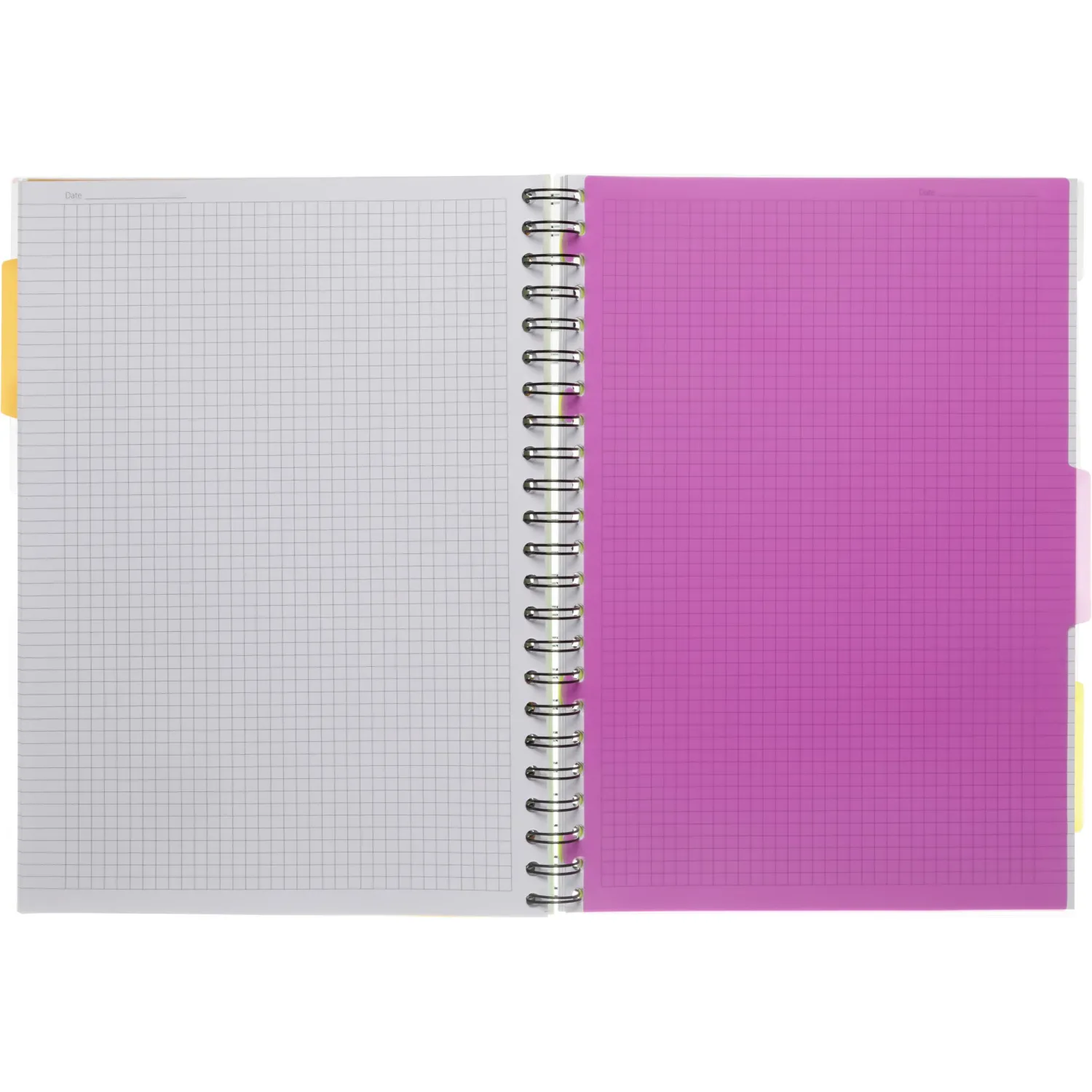 Бизнес-тетрадь 140л,кл,А4,SPIRAL BOOK Салатовый,евросп,обл.пл,раздел.84102 - фото 10