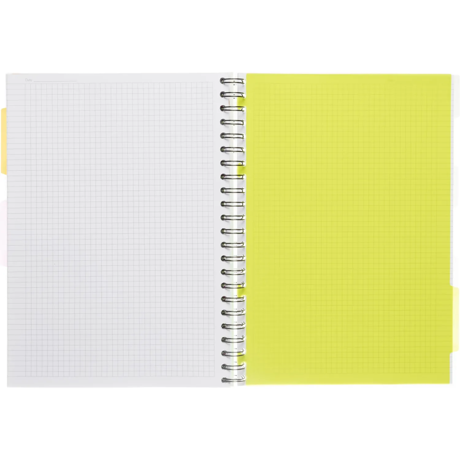 Бизнес-тетрадь 140л,кл,А4,SPIRAL BOOK Салатовый,евросп,обл.пл,раздел.84102 - фото 11