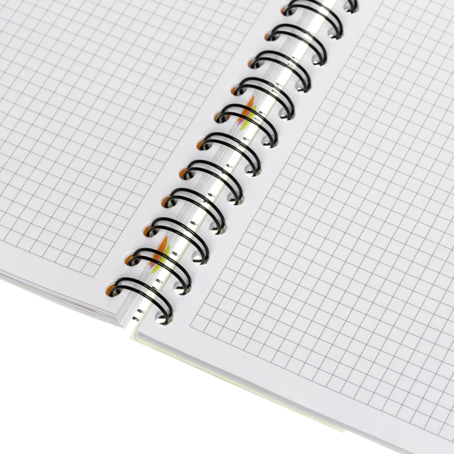 Бизнес-тетрадь 140л,кл,А4,SPIRAL BOOK Салатовый,евросп,обл.пл,раздел.84102 - фото 13