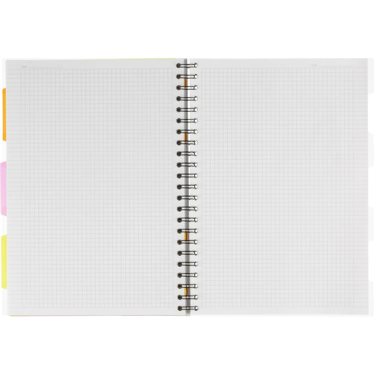 Бизнес-тетрадь 140л,кл,А4,SPIRAL BOOK Серый,евроспир,обл.пласт,раздел.84103 - фото 7