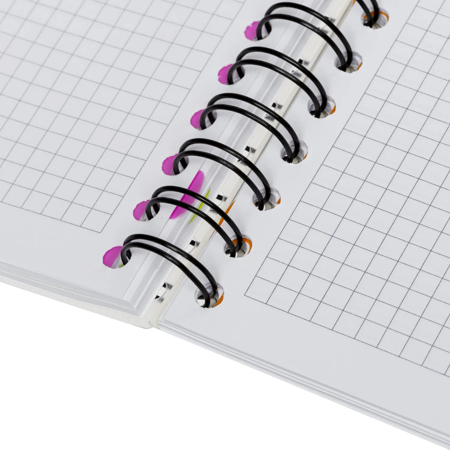 Бизнес-тетрадь 140л,кл,А4,SPIRAL BOOK Серый,евроспир,обл.пласт,раздел.84103 - фото 12