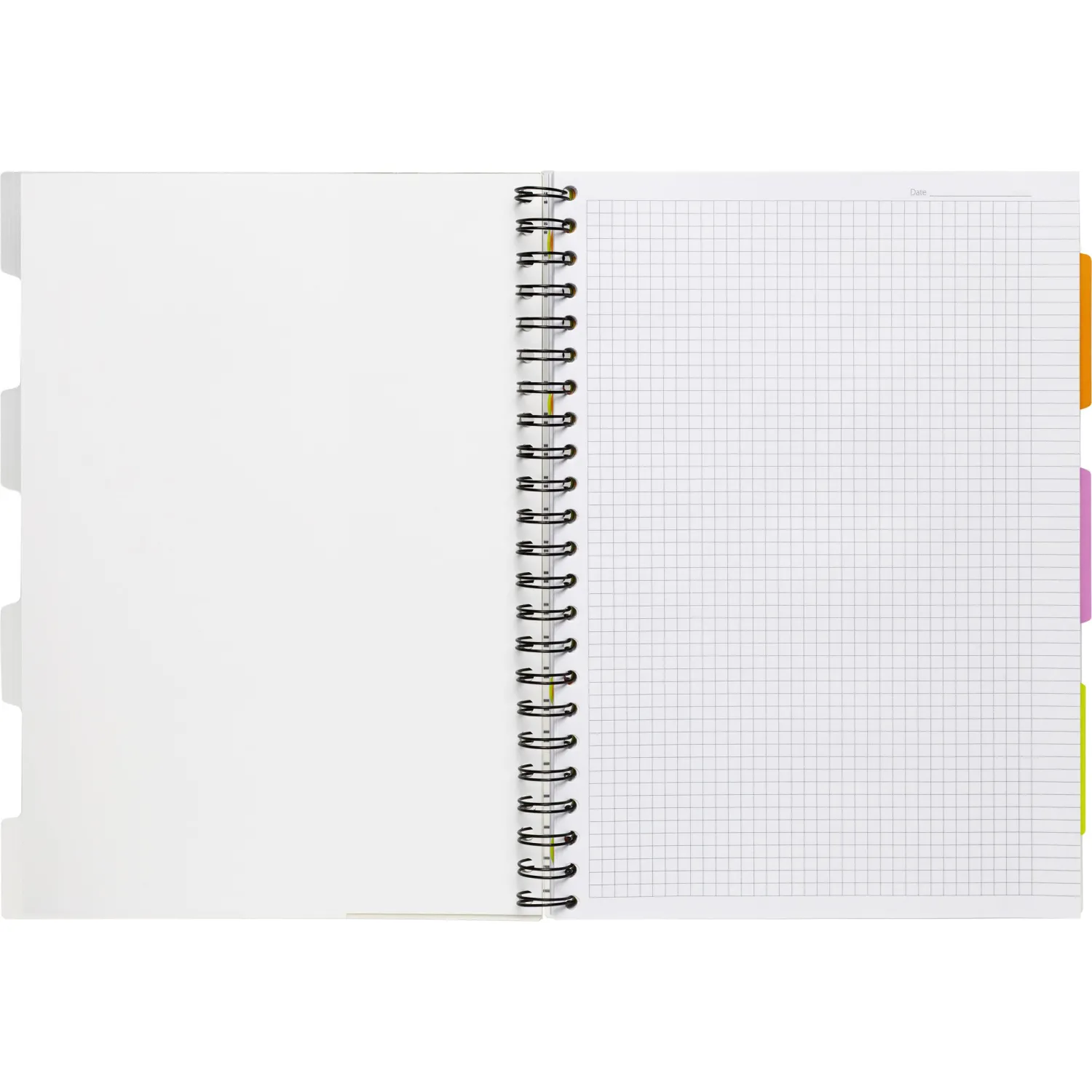 Бизнес-тетрадь 140л,кл,А4,SPIRAL BOOK Розовый,евроспир,обл.пласт,разд.84105 - фото 6