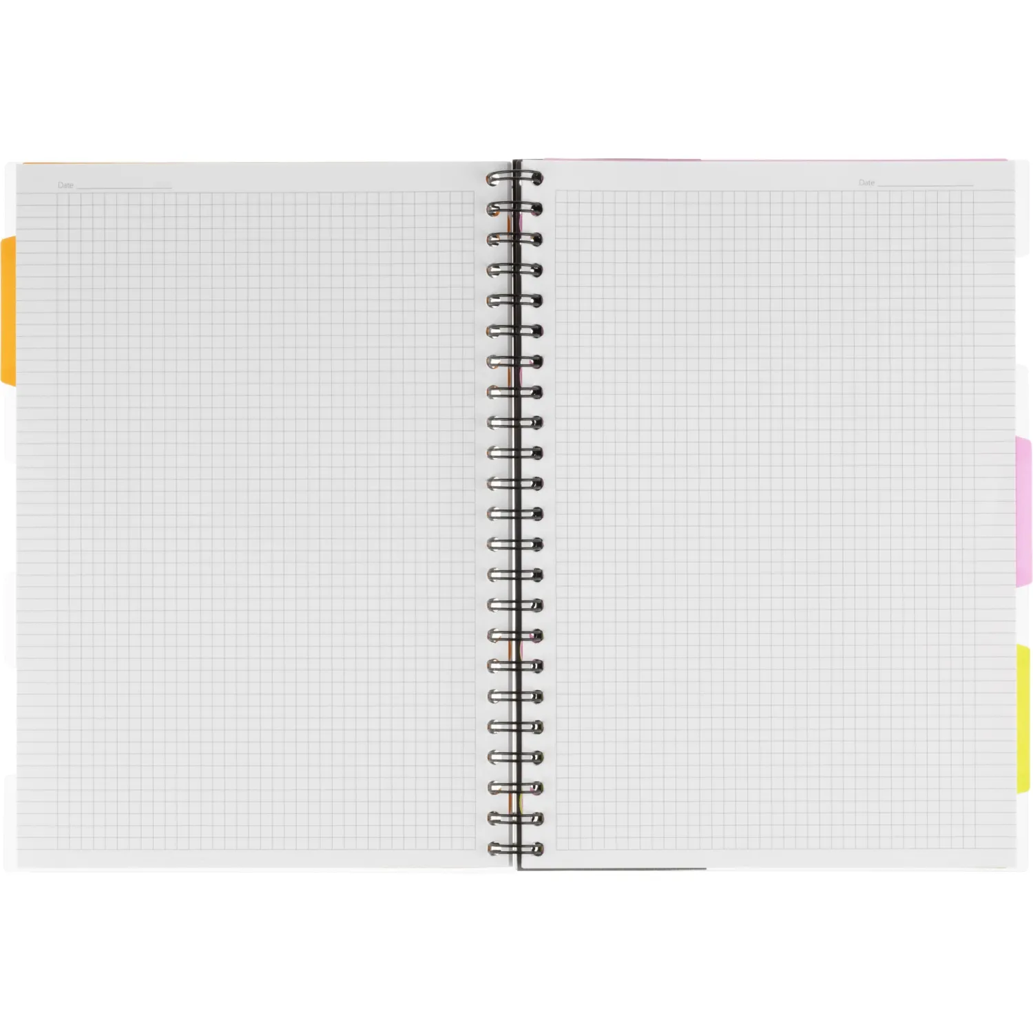 Бизнес-тетрадь 140л,кл,А4,SPIRAL BOOK Розовый,евроспир,обл.пласт,разд.84105 - фото 7