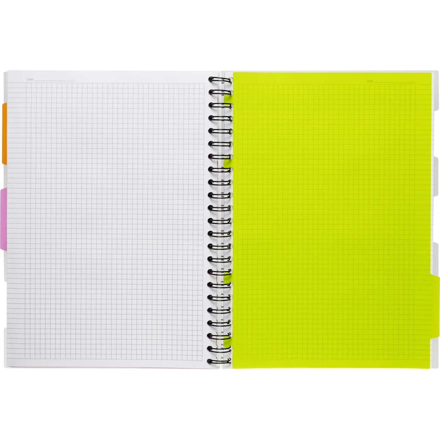 Бизнес-тетрадь 140л,кл,А4,SPIRAL BOOK Розовый,евроспир,обл.пласт,разд.84105 - фото 10