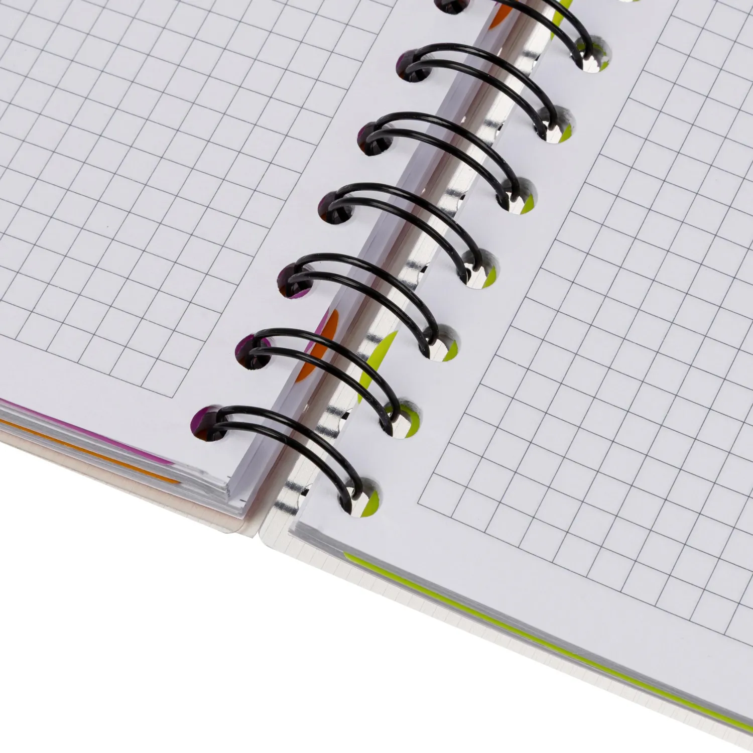 Бизнес-тетрадь 140л,кл,А4,SPIRAL BOOK Розовый,евроспир,обл.пласт,разд.84105 - фото 12