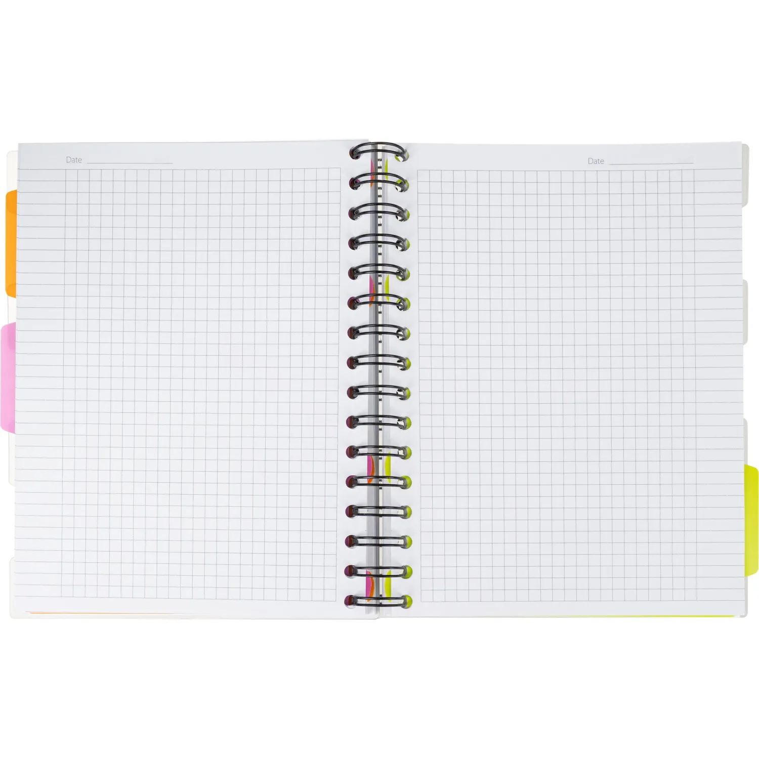 Бизнес-тетрадь 140л,кл,А5,SPIRAL BOOK Синий,евроспир,обл.пласт,раздел.84113 - фото 7