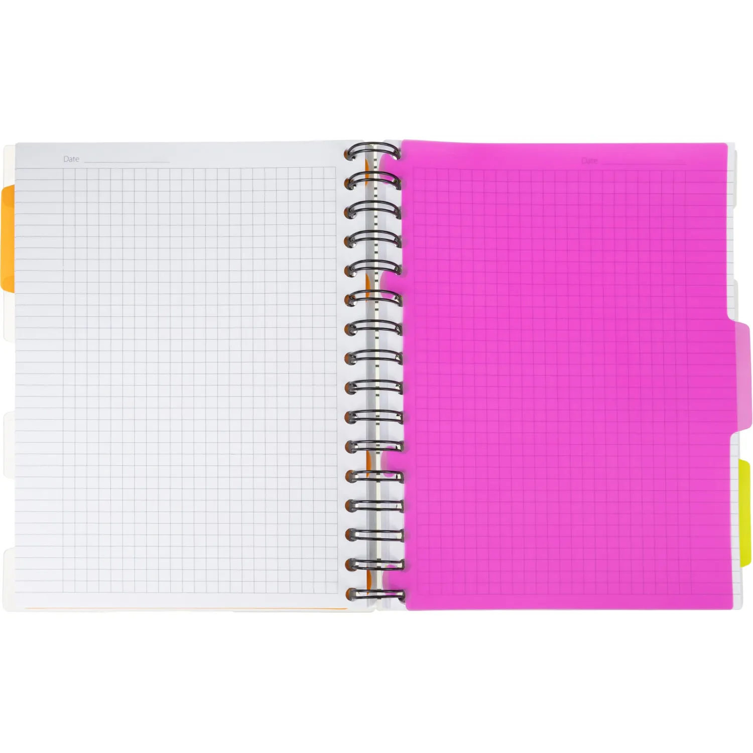 Бизнес-тетрадь 140л,кл,А5,SPIRAL BOOK Синий,евроспир,обл.пласт,раздел.84113 - фото 9