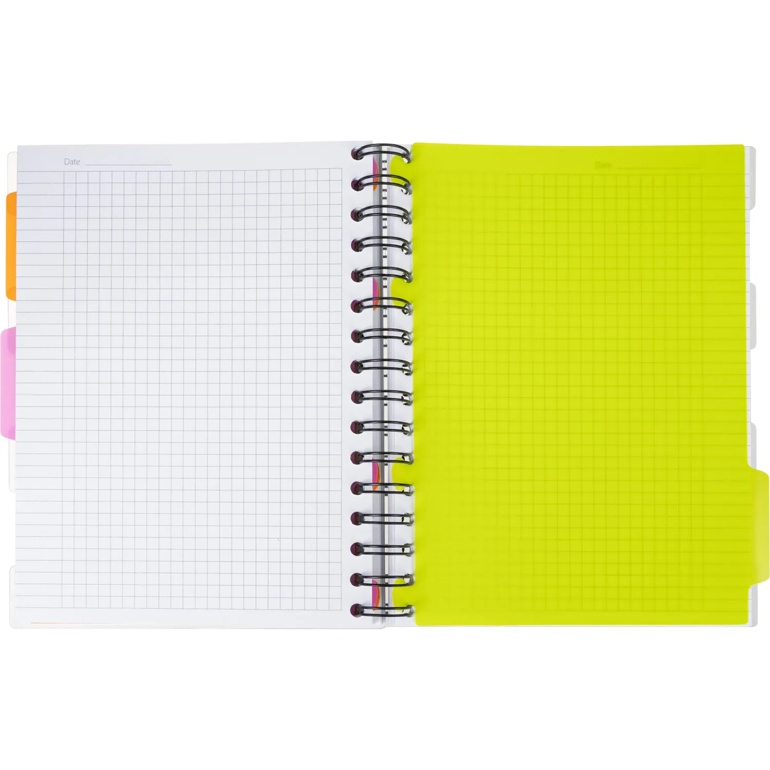 Бизнес-тетрадь 140л,кл,А5,SPIRAL BOOK Синий,евроспир,обл.пласт,раздел.84113 - фото 10