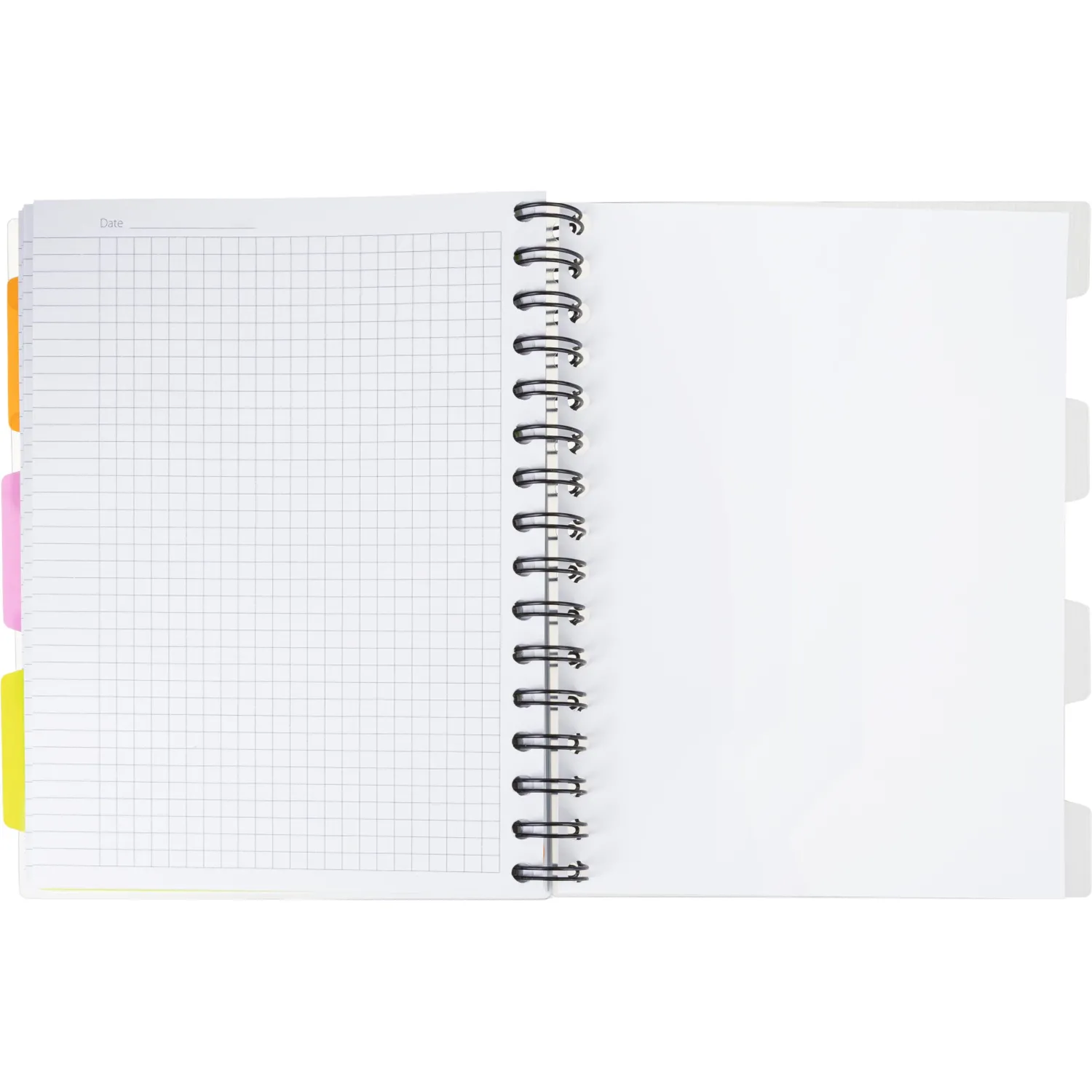 Бизнес-тетрадь 140л,кл,А5,SPIRAL BOOK Синий,евроспир,обл.пласт,раздел.84113 - фото 11