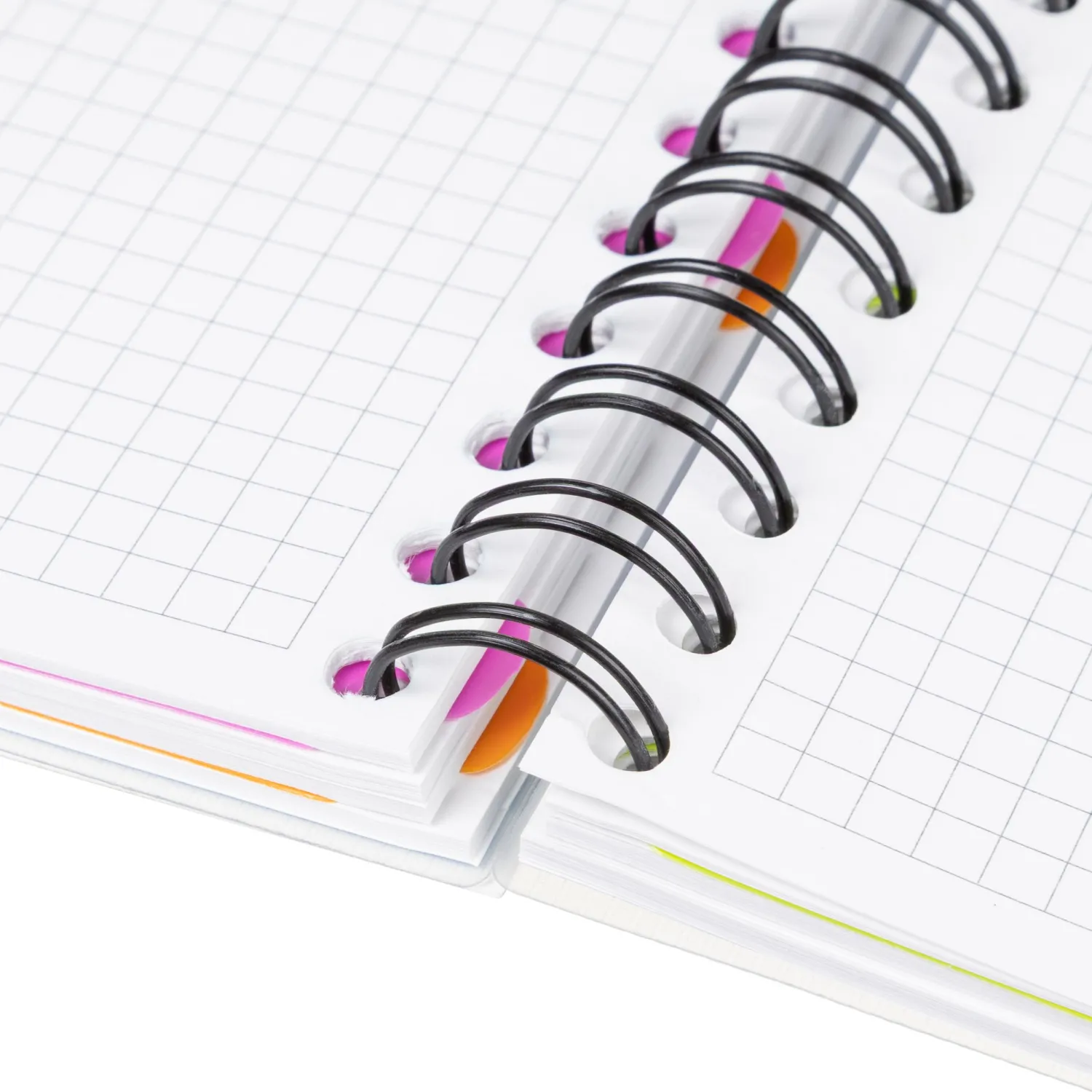 Бизнес-тетрадь 140л,кл,А5,SPIRAL BOOK Синий,евроспир,обл.пласт,раздел.84113 - фото 12