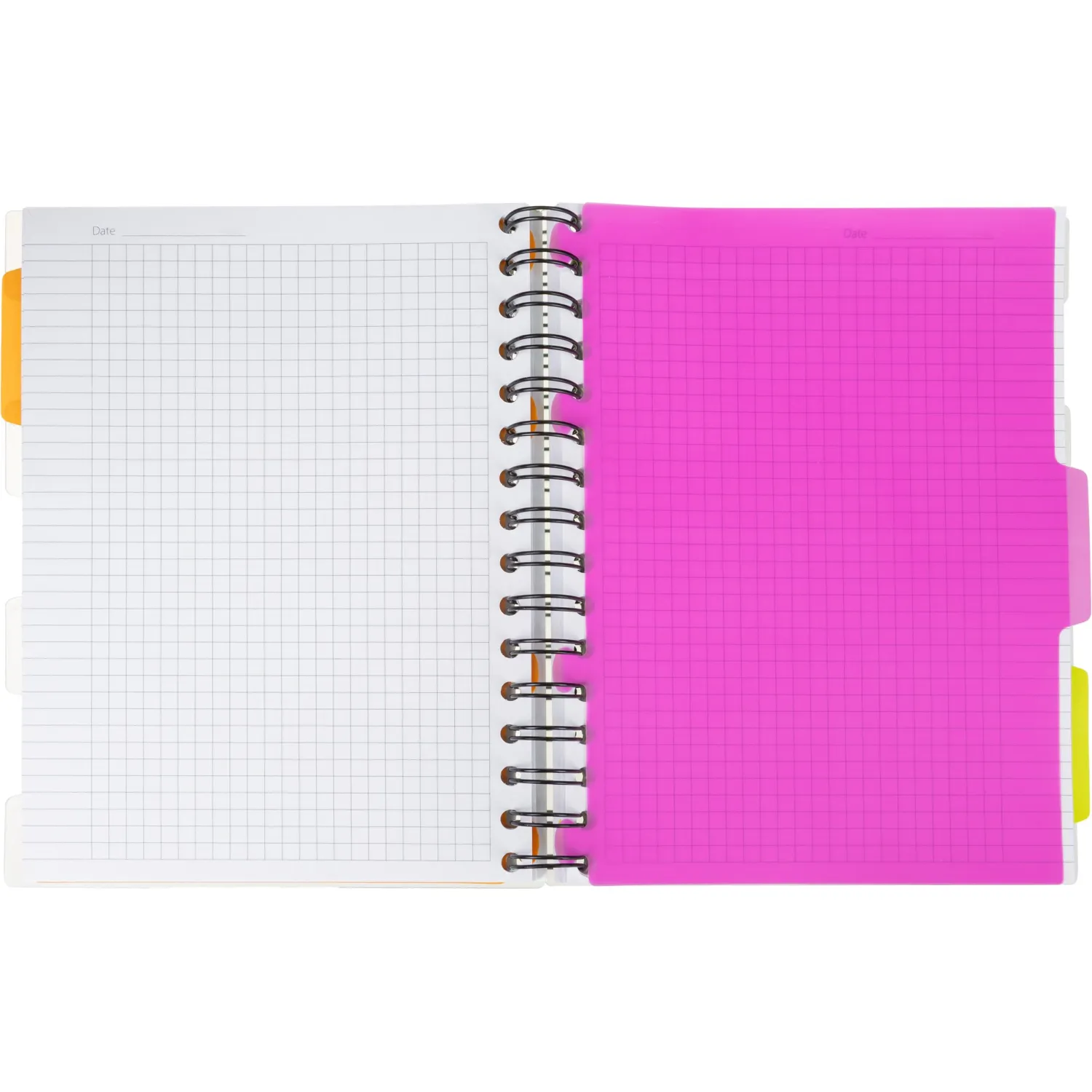 Бизнес-тетрадь 140л,кл,А5,SPIRAL BOOK Салатовый,евросп,обл.пл,раздел.84108 - фото 9