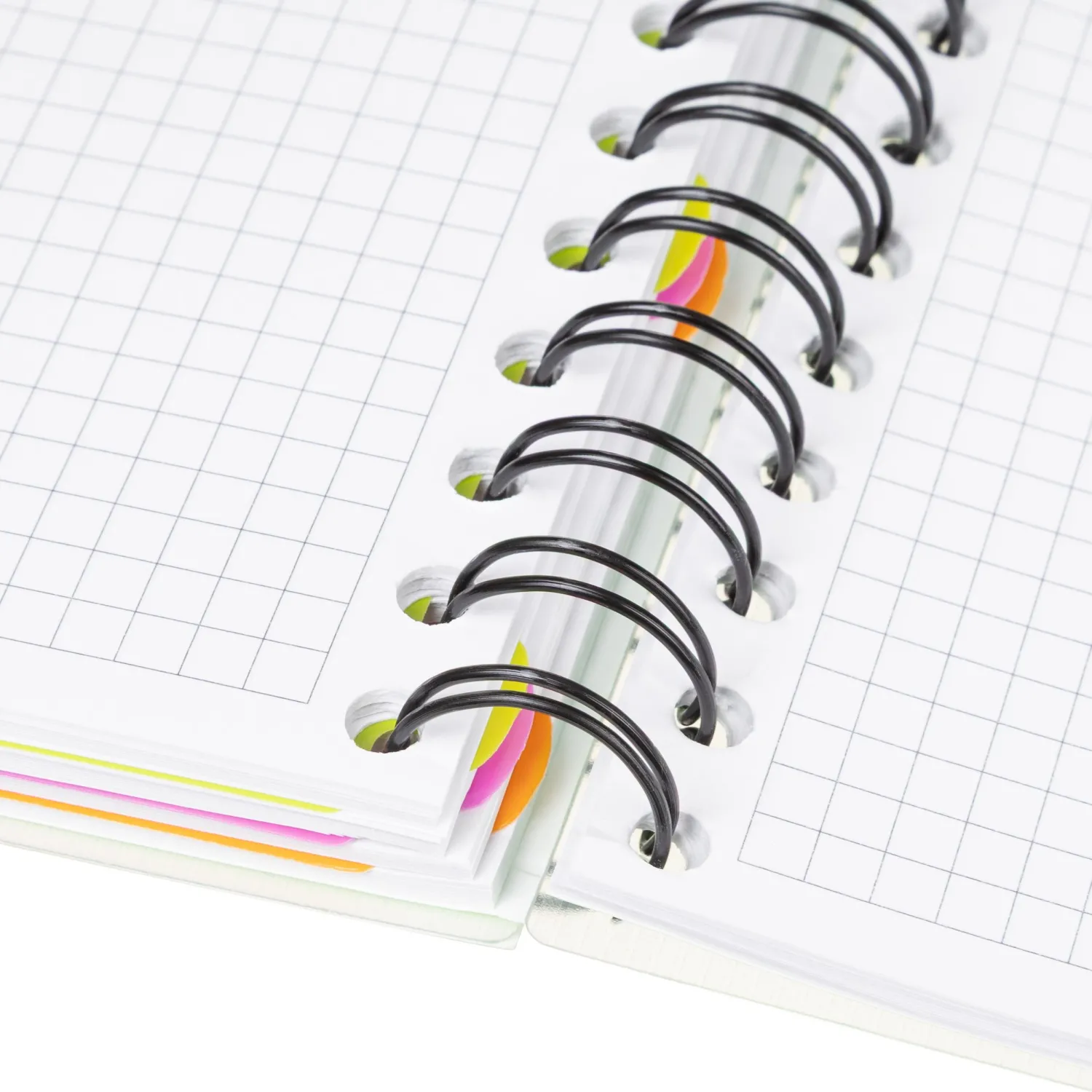 Бизнес-тетрадь 140л,кл,А5,SPIRAL BOOK Салатовый,евросп,обл.пл,раздел.84108 - фото 12