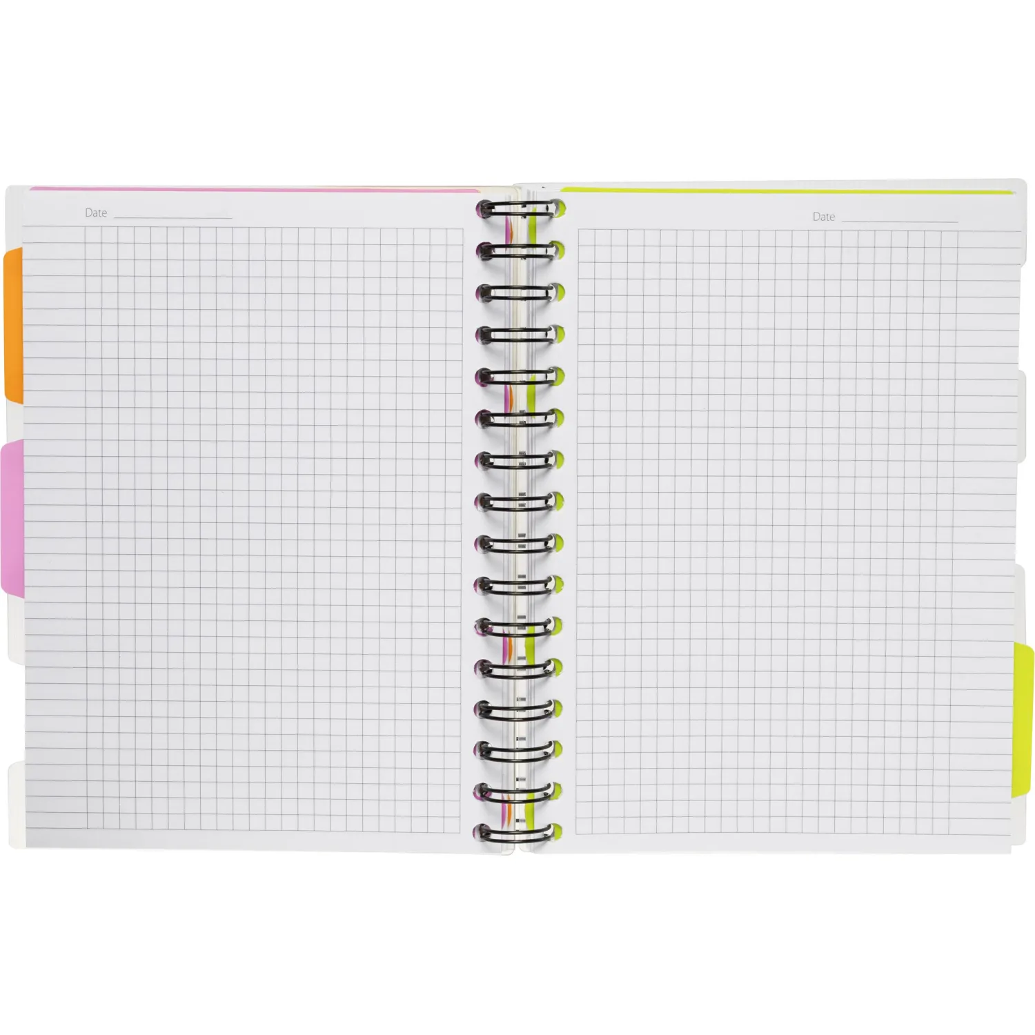 Бизнес-тетрадь 140л,кл,А5,SPIRAL BOOK Серый,евроспир,обл.пласт,раздел.84109 - фото 8