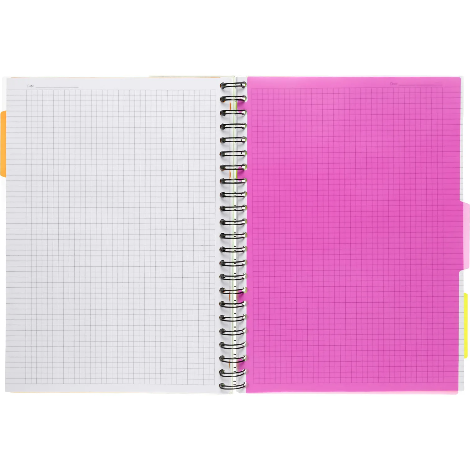 Бизнес-тетрадь 140л,кл,А5,SPIRAL BOOK Серый,евроспир,обл.пласт,раздел.84109 - фото 10