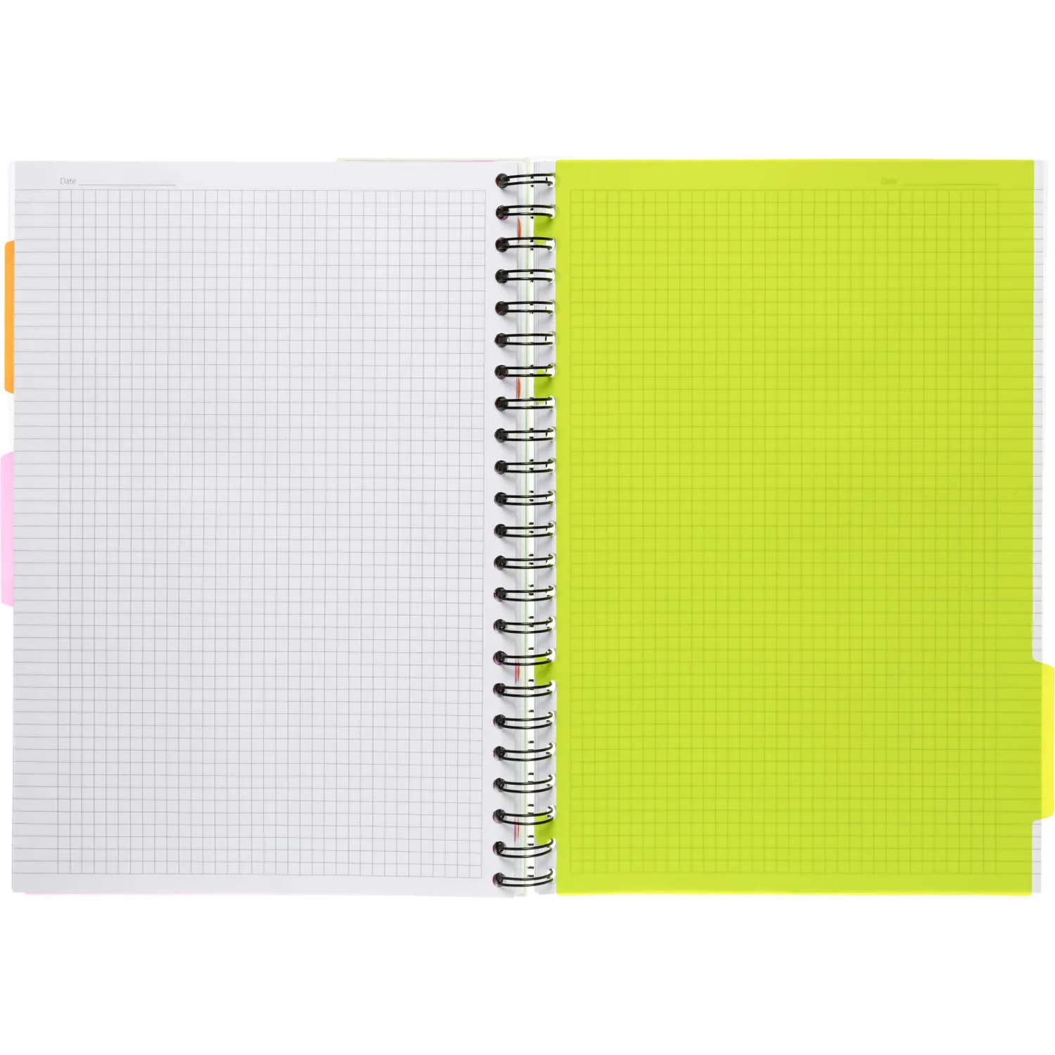 Бизнес-тетрадь 140л,кл,А5,SPIRAL BOOK Серый,евроспир,обл.пласт,раздел.84109 - фото 11