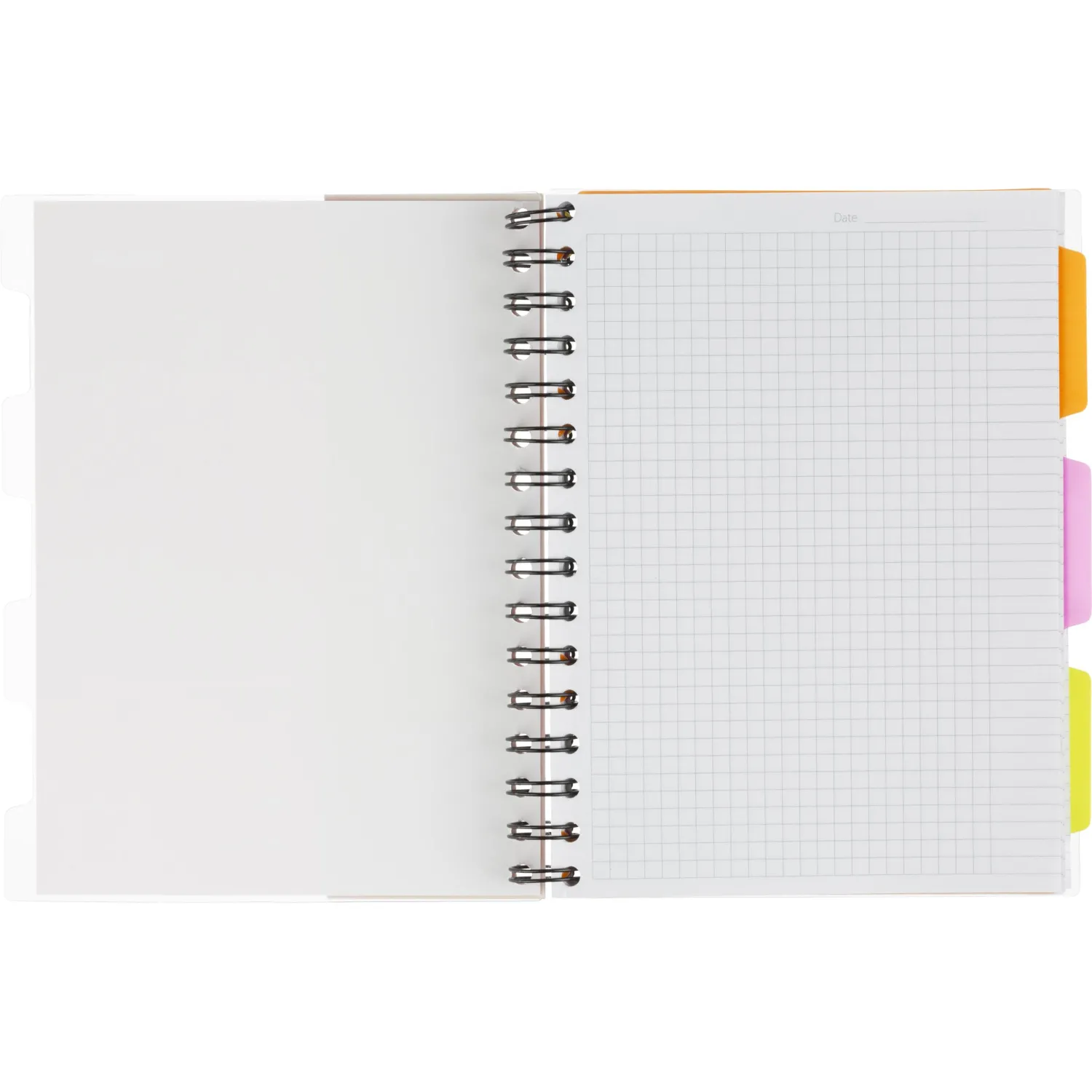 Бизнес-тетрадь 140л,кл,А5,SPIRAL BOOK Розовый,евроспир,обл.пласт,разд.84111 - фото 6