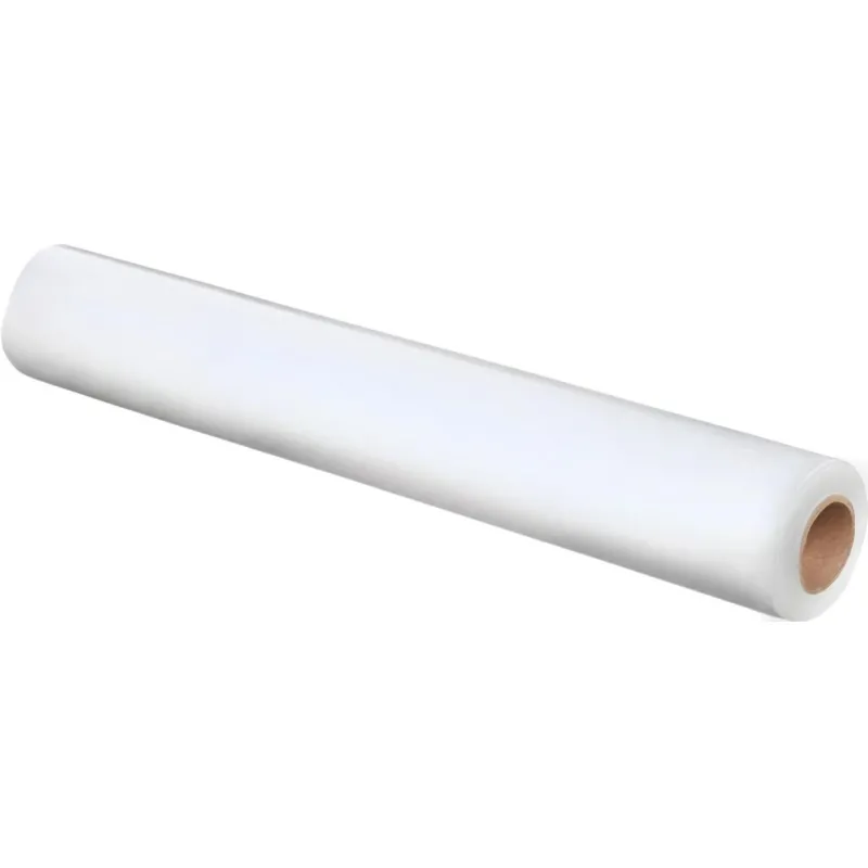 Пленка пищевая п/э 45см х 250м 12 мкм белая - фото 1