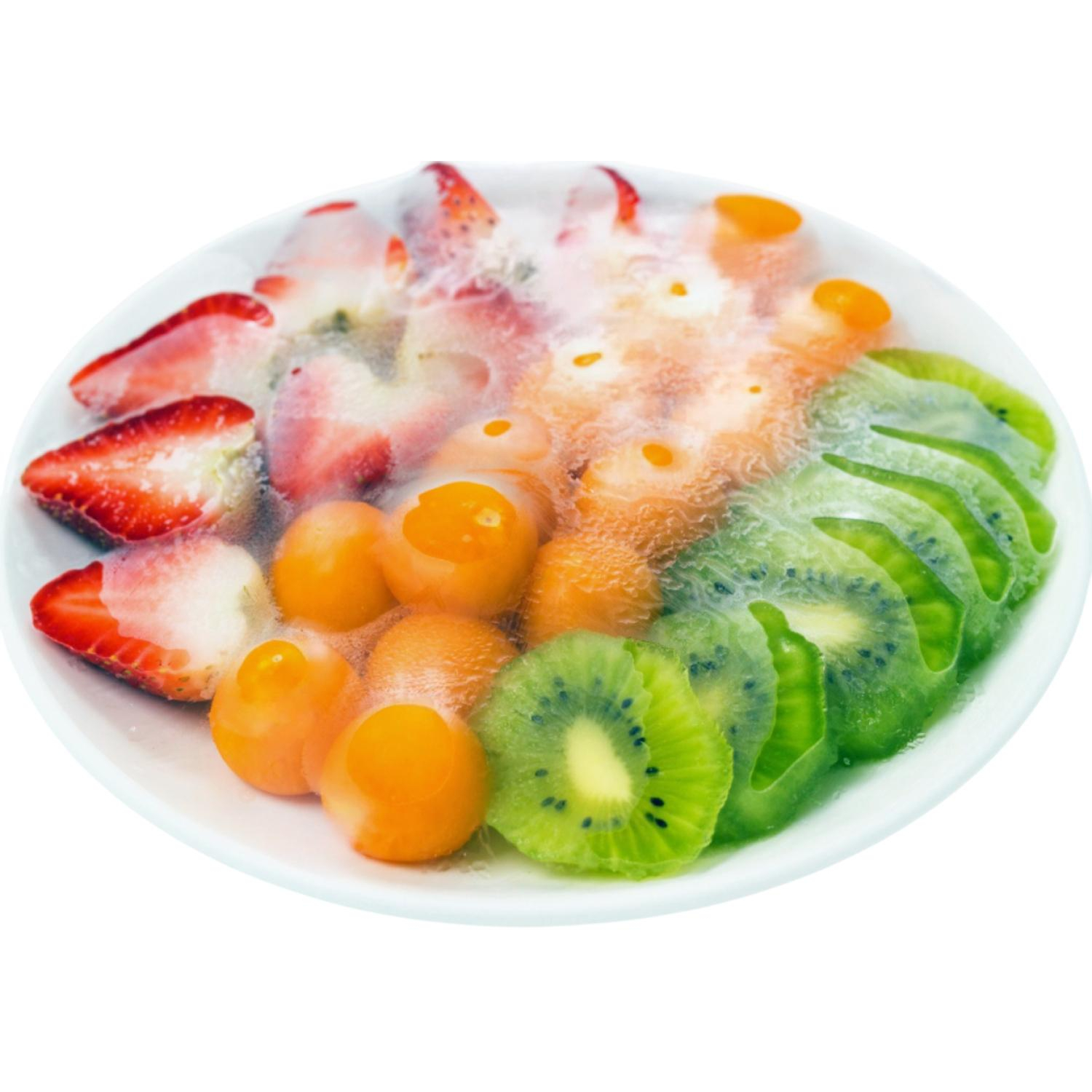 Пленка пищевая п/э 45см х 250м 12 мкм белая - фото 2