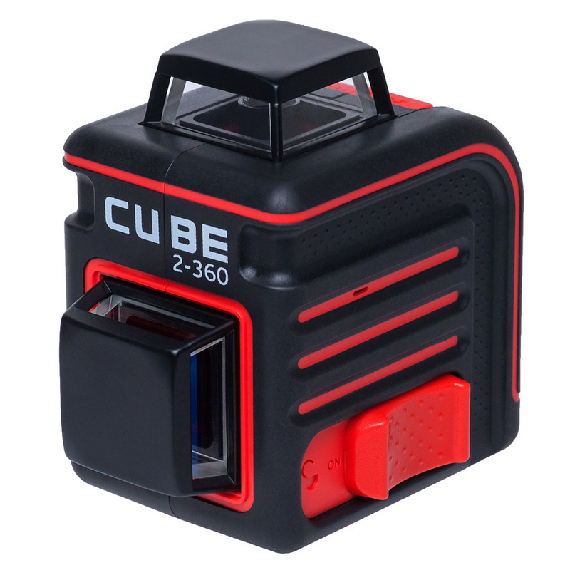 Нивелир лазерный ADA CUBE 2-360 PROFESSIONAL EDITION - фото 2