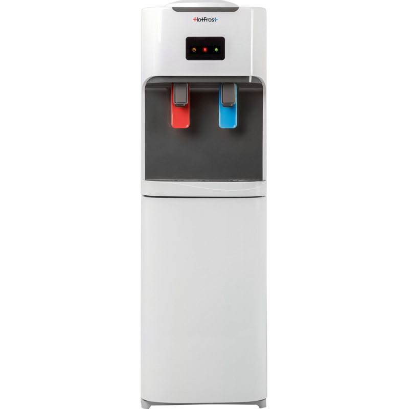 Кулер для воды HotFrost V115C , компрессорный, шкафчик - фото 1