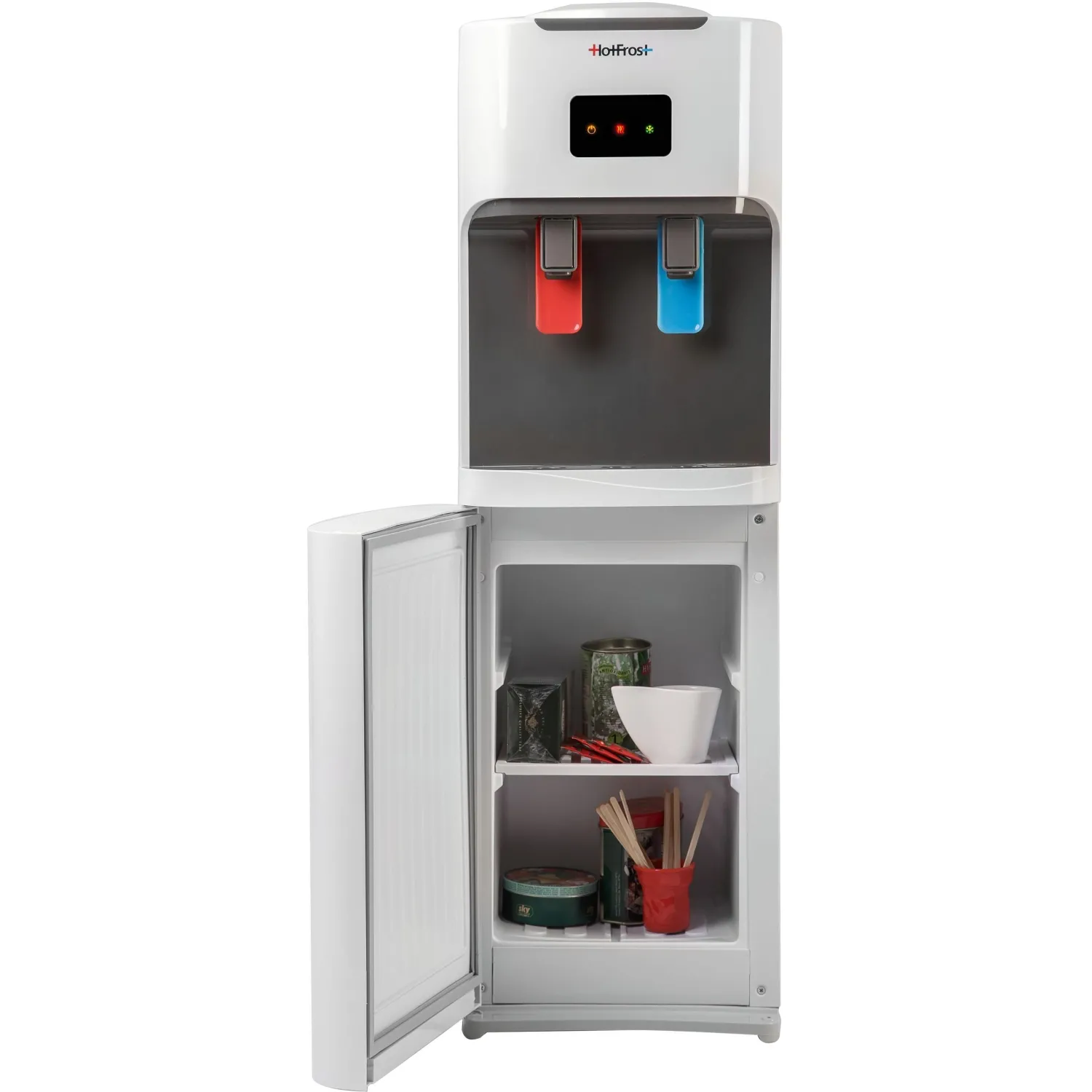 Кулер для воды HotFrost V115B, компрессорный, холодильник - фото 2