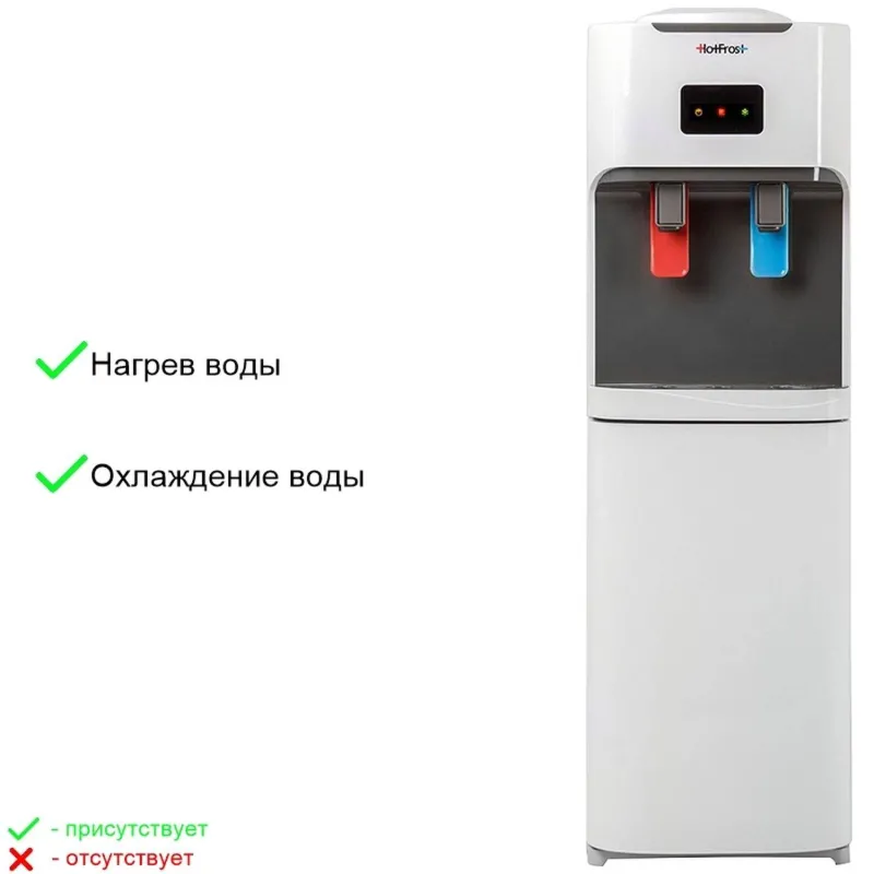 Кулер для воды HotFrost V115А , компрессорный,нижняя загрузка - фото 2