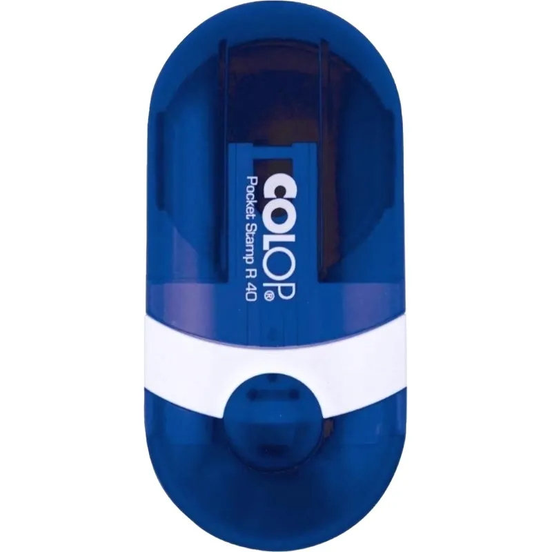 Оснастка для печати кругл. карман. Pocket Stamp R40 индиго Colop - фото 5