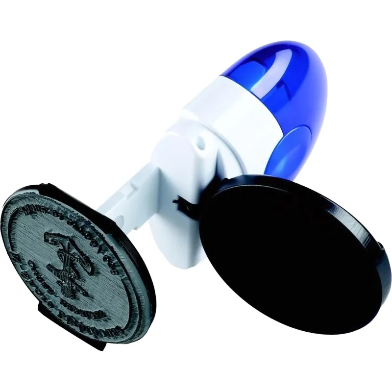 Оснастка для печати кругл. карман. Pocket Stamp R40 индиго Colop - фото 6