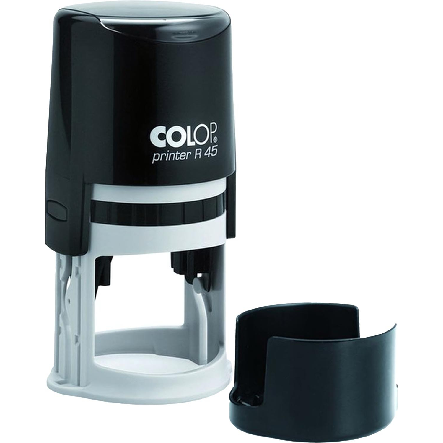 Оснастка для печати круг. с крышкой d45мм Pr. R45 Cover Colop - фото 2