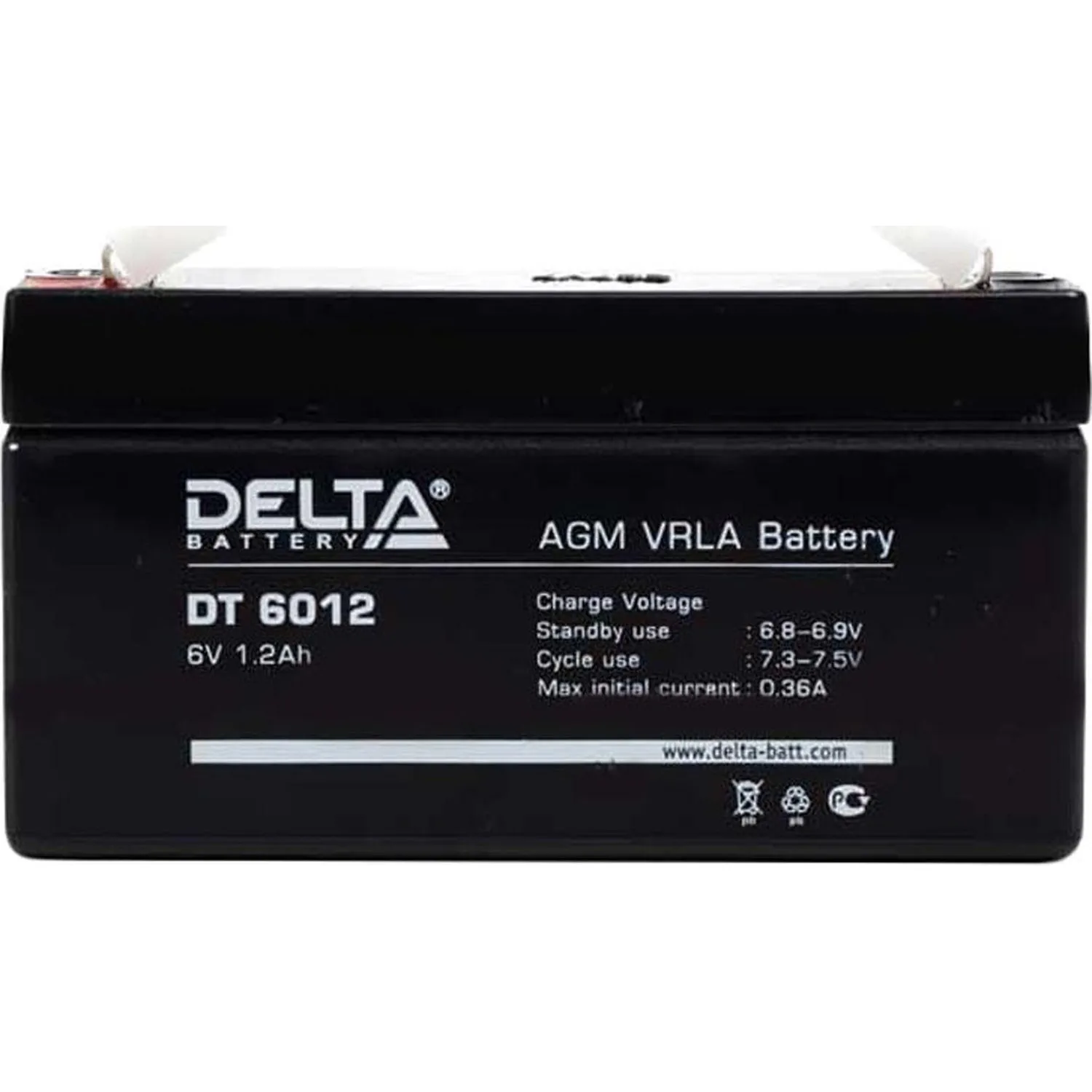Батарея для ИБП Delta DT 6012 - фото 2