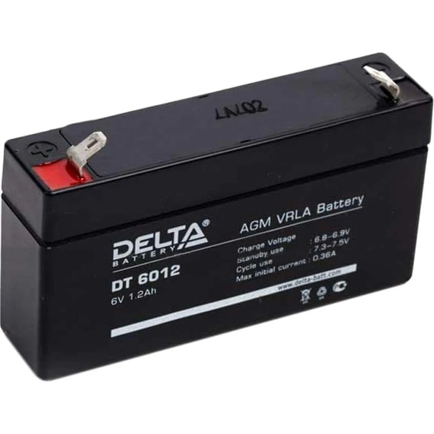 Батарея для ИБП Delta DT 6012 - фото 4