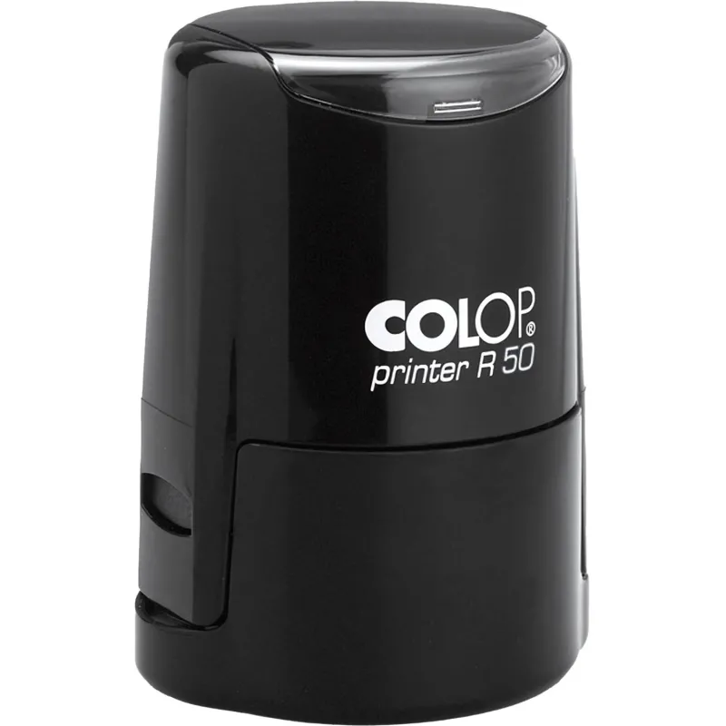 Оснастка для печати круг. с крышкой d50мм Pr. R50 Cover Colop - фото 6