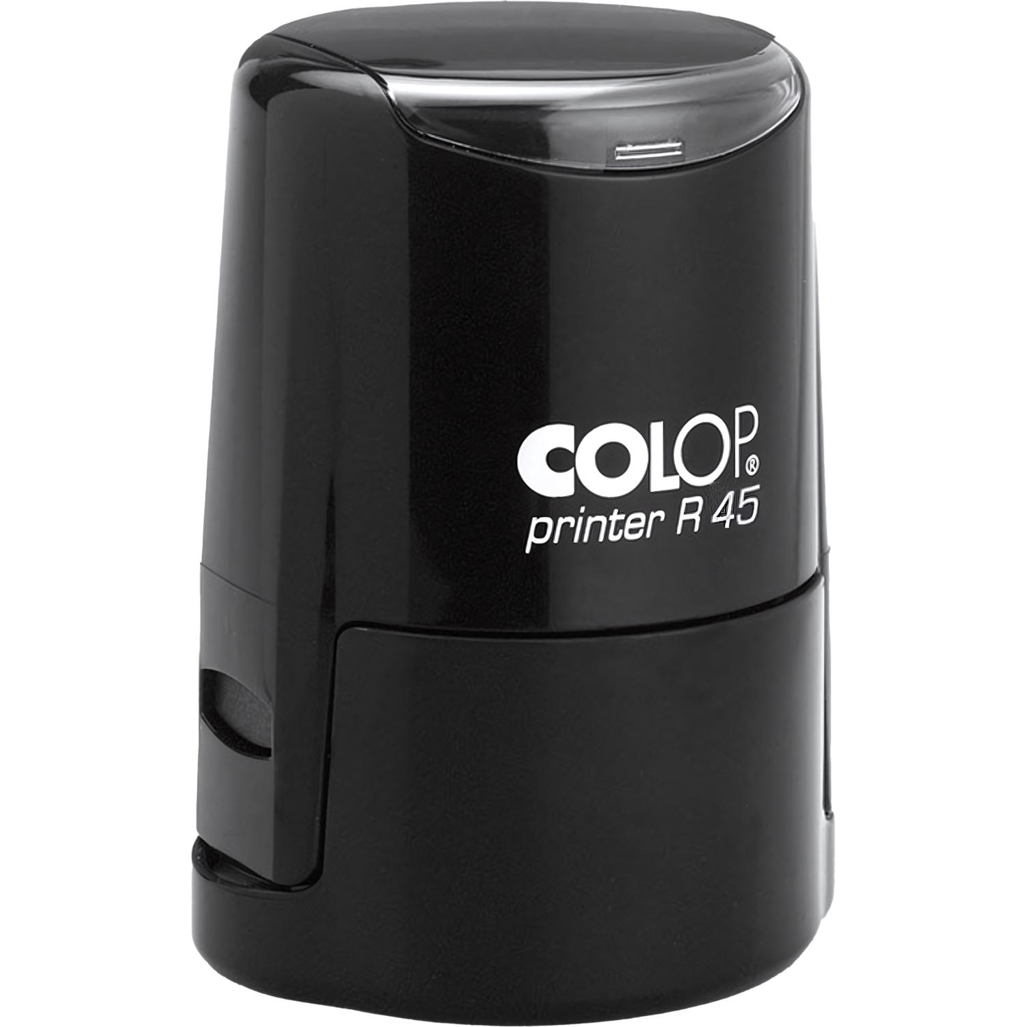 Печать самонаборная круглая 2 круга d45мм R45/2(аналог 46045/2) Colop - фото 3